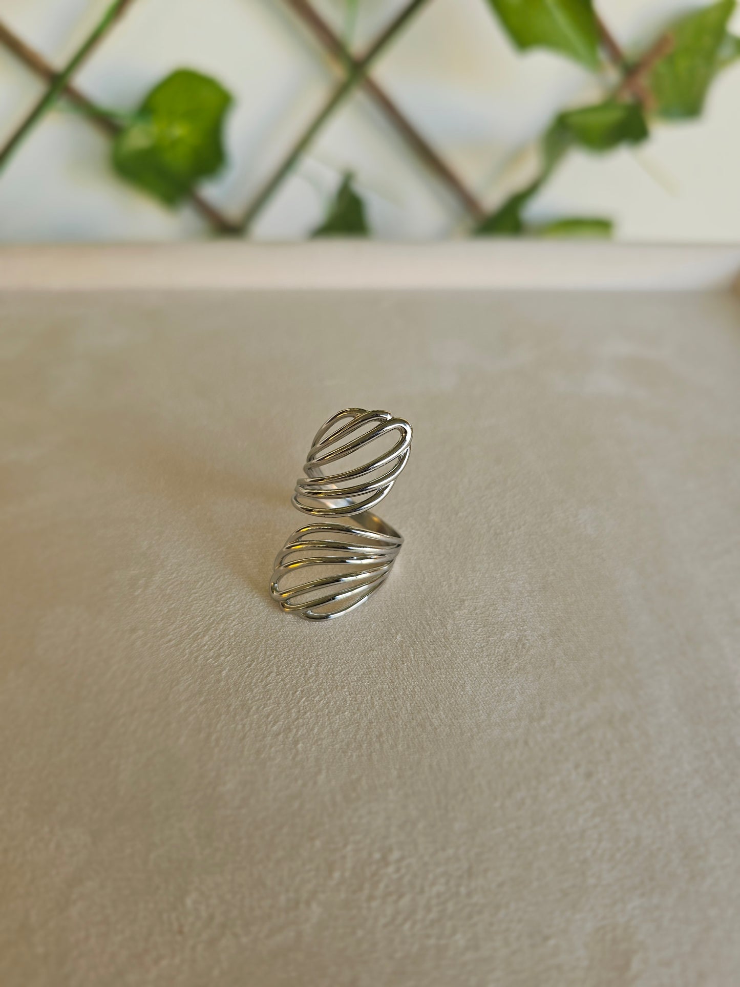 Bague NIREA - Argenté