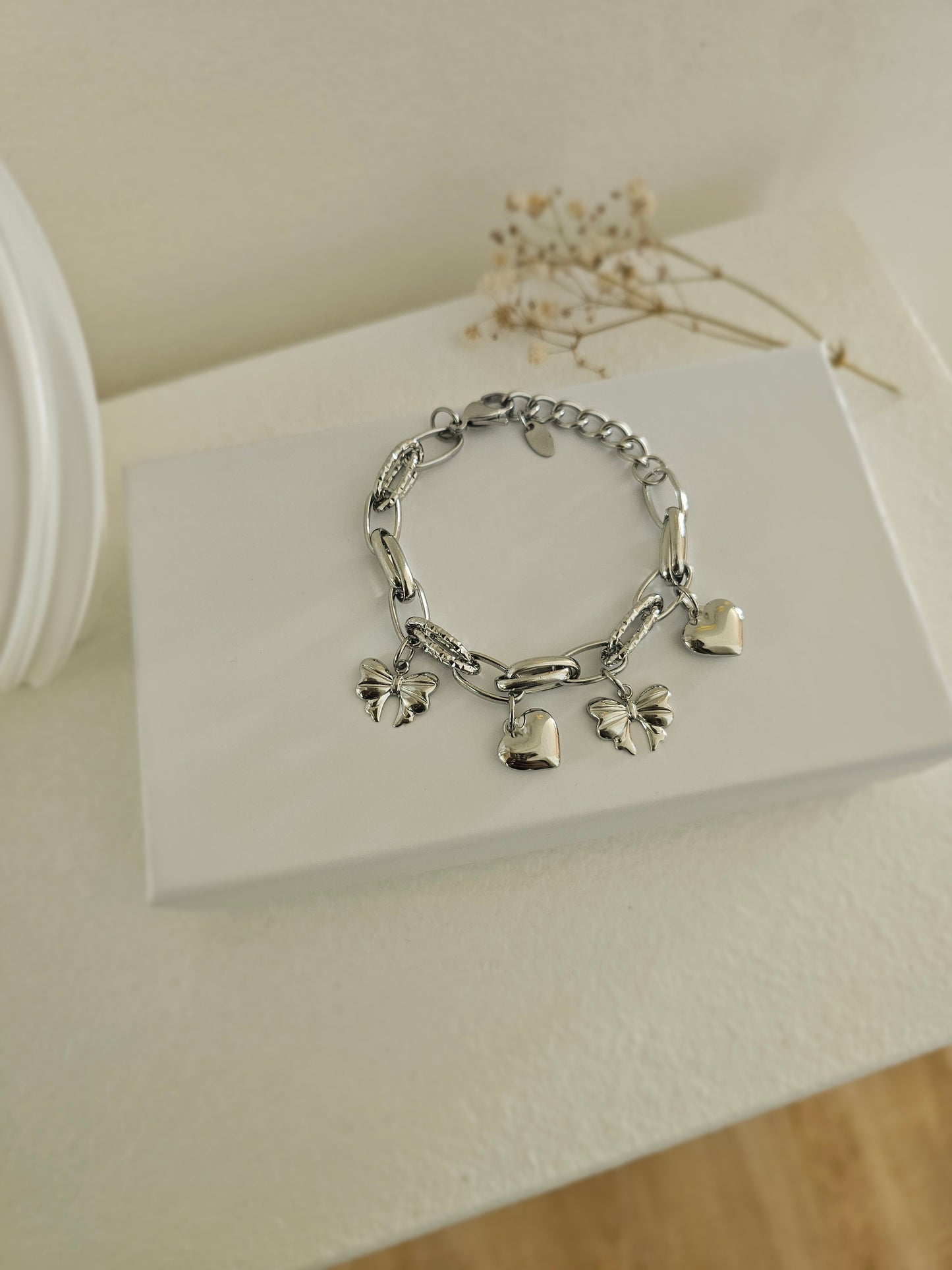 Bracelet Sweet Charms - Argenté