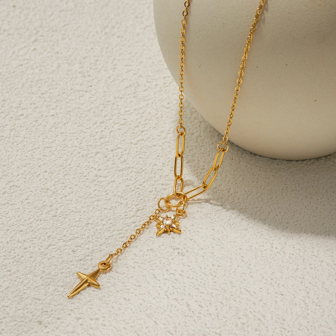 Collier Etoile Divine