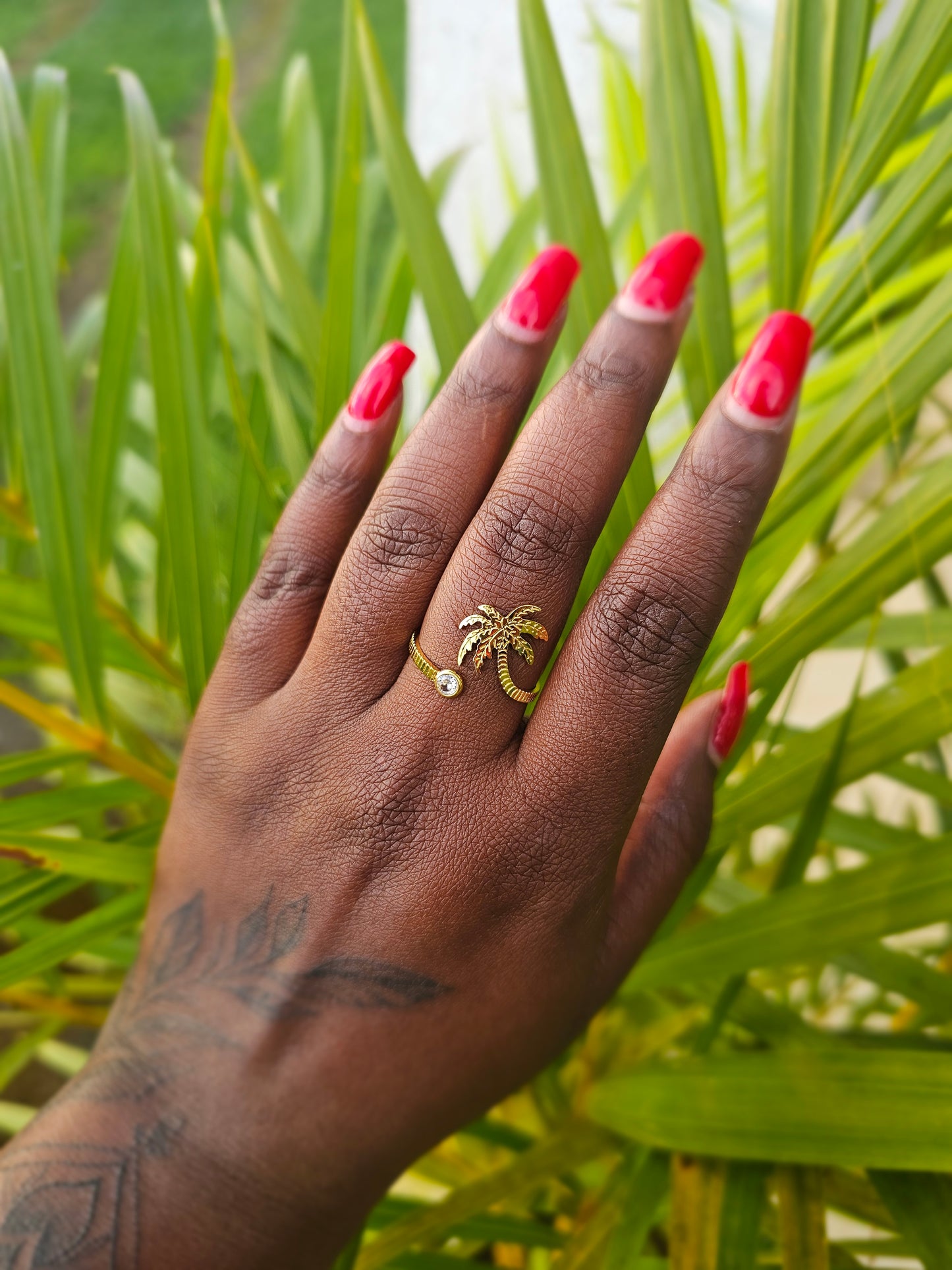 Bague Cocotier