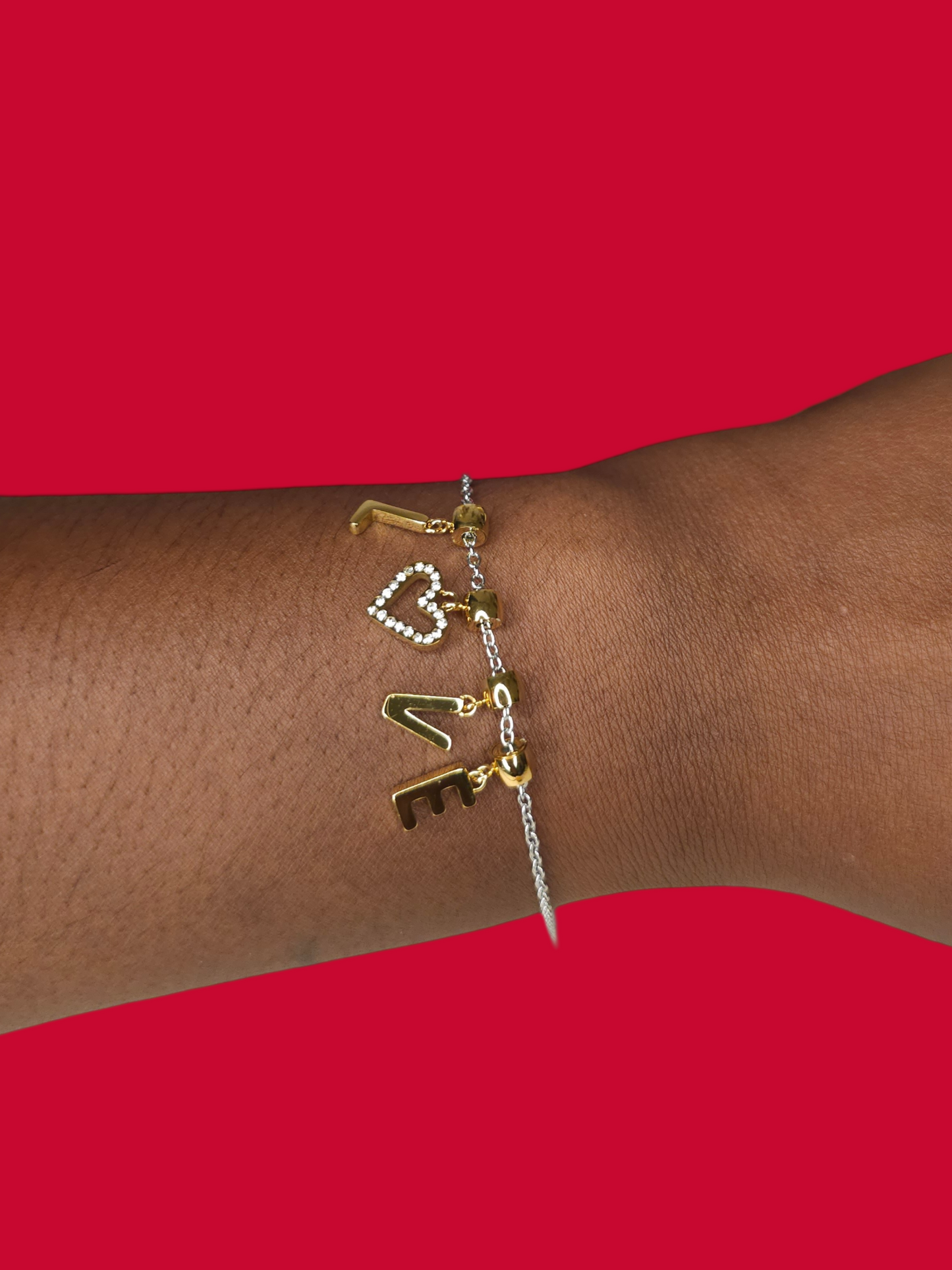 Bracelet personnalisé LOVE
