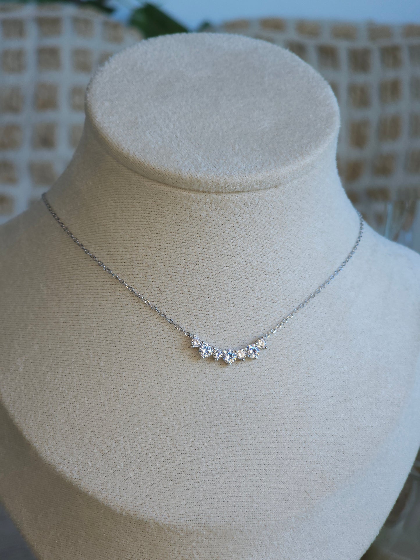 COLLIER LADY - ARGENT STERLING 925