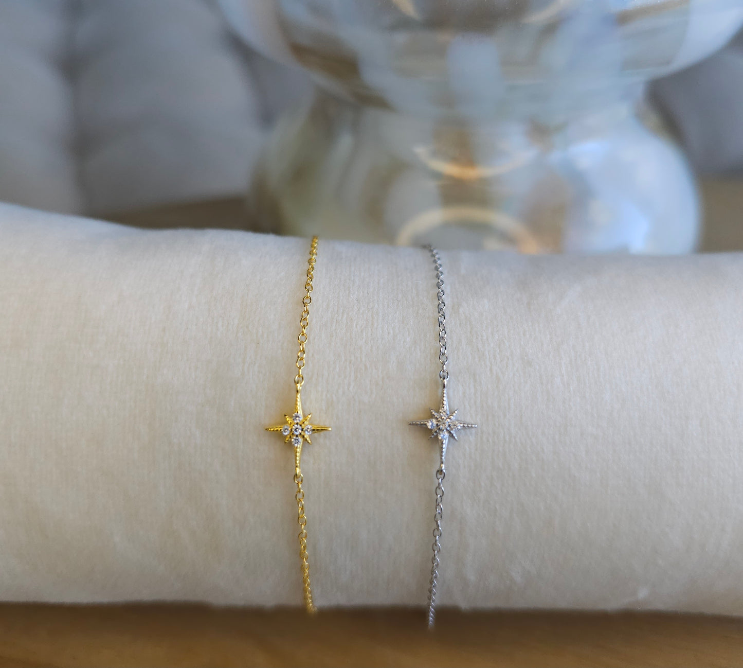 BRACELET STELLARIS - ARGENT STERLING 925