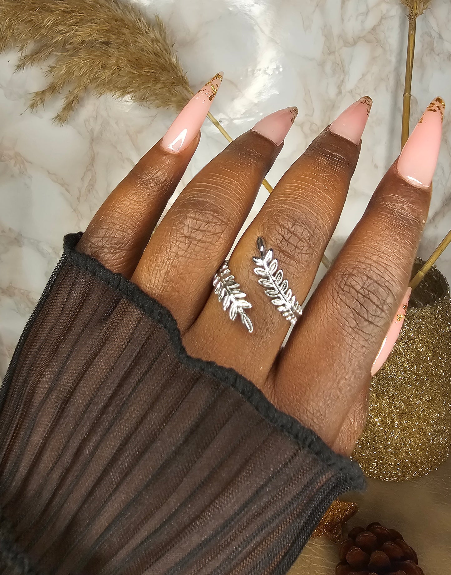 Bague Cassie argenté