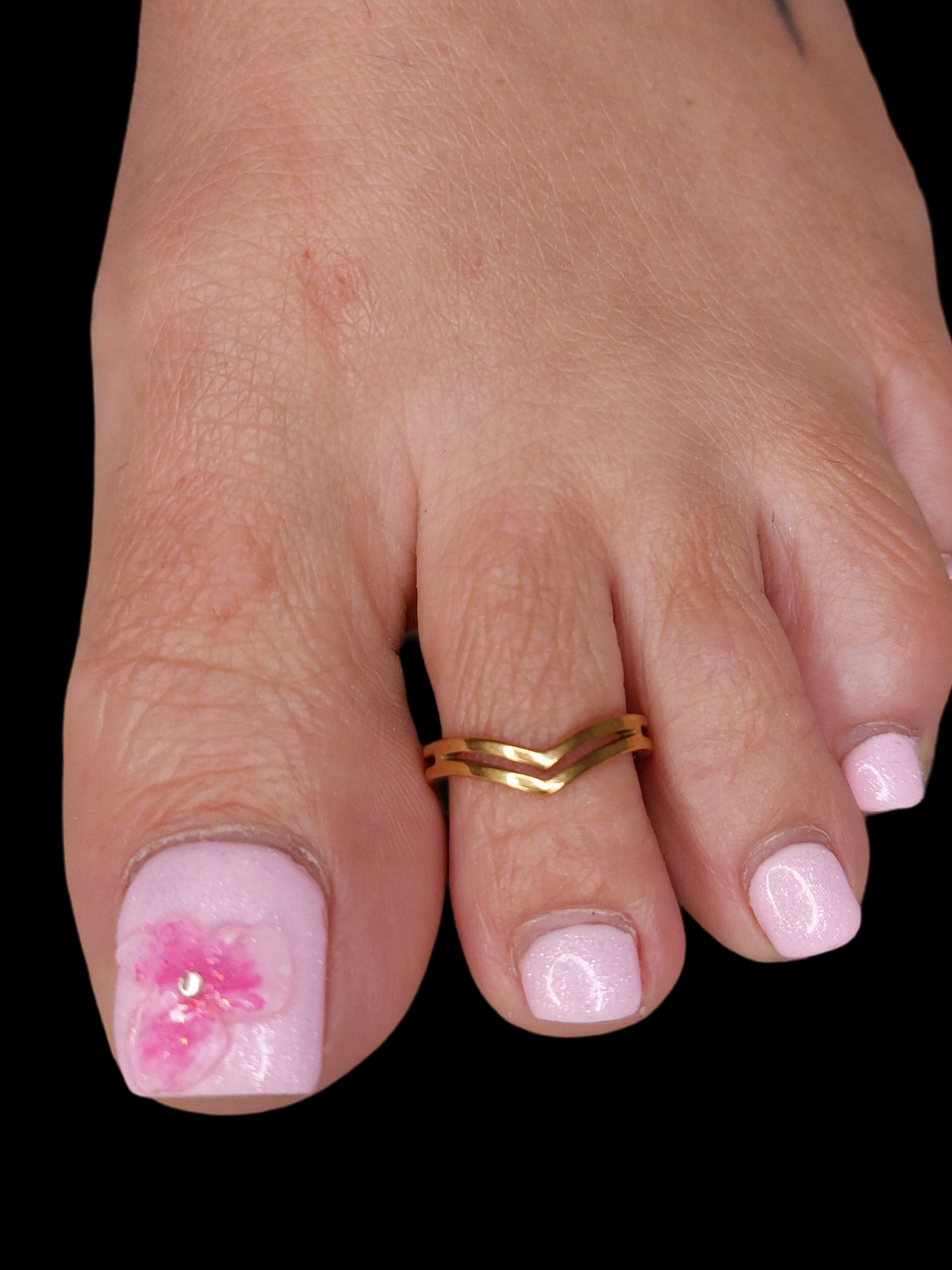Bague d'Orteil ZYA - Acier inoxydable