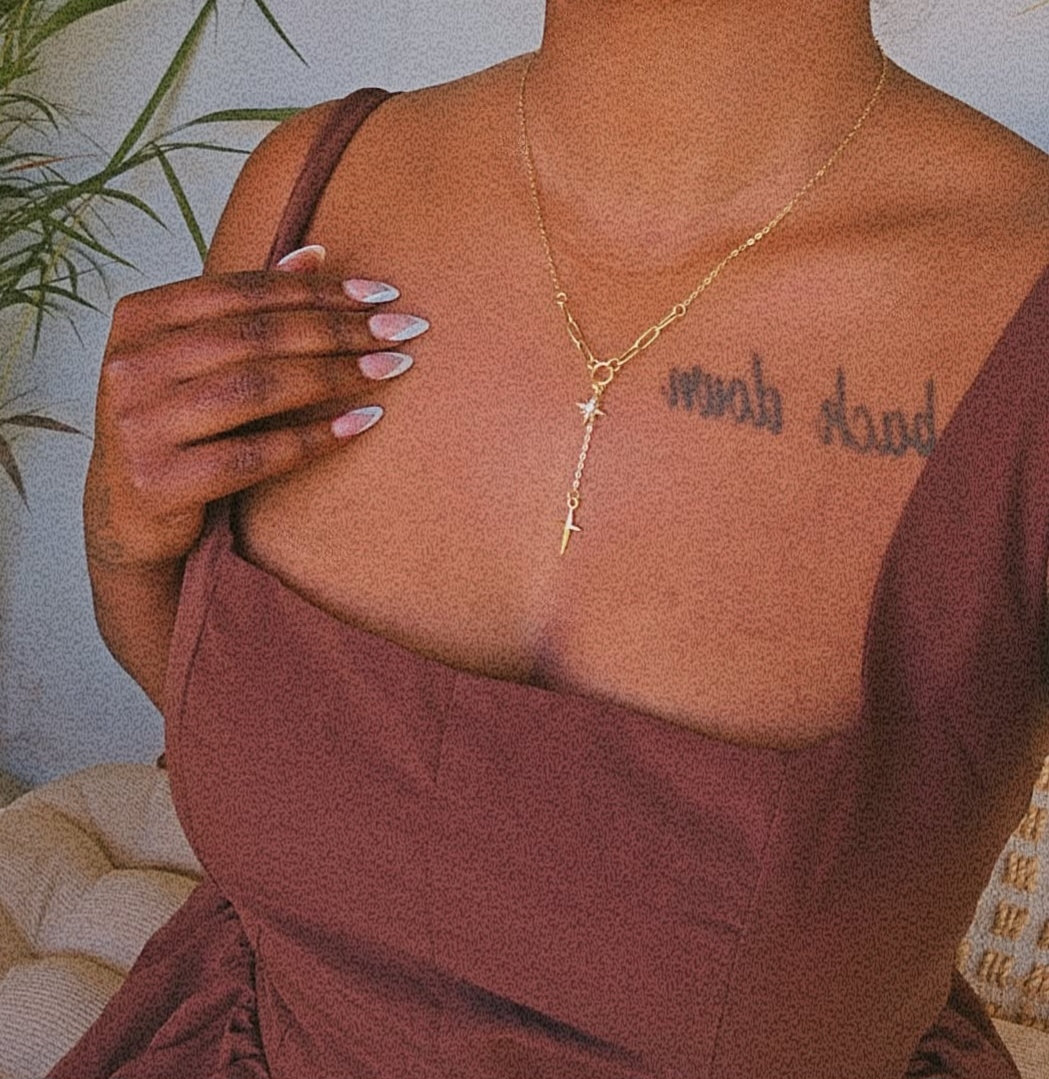 Collier Etoile Divine