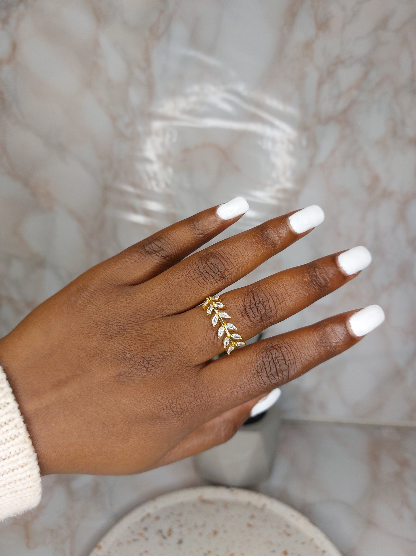 Bague MARINA doré
