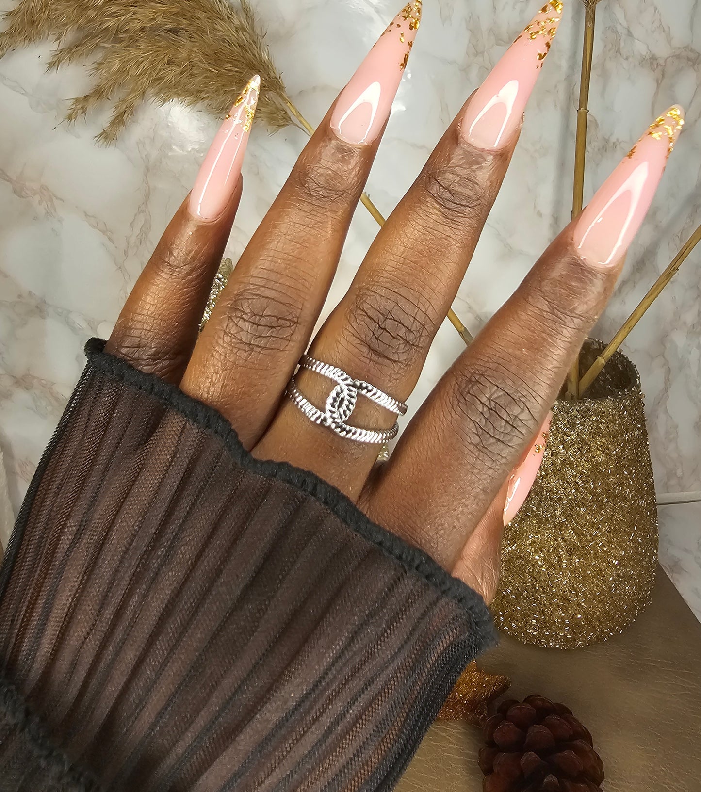 Bague Cléa argenté