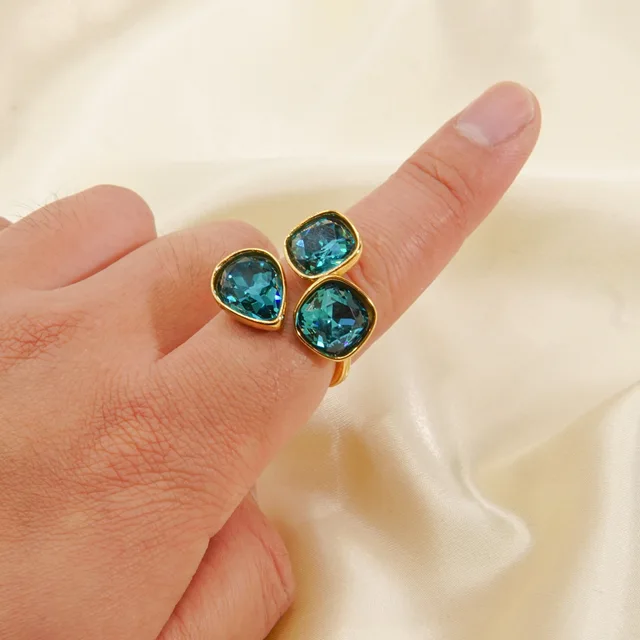 Bague DIANA- Bleu
