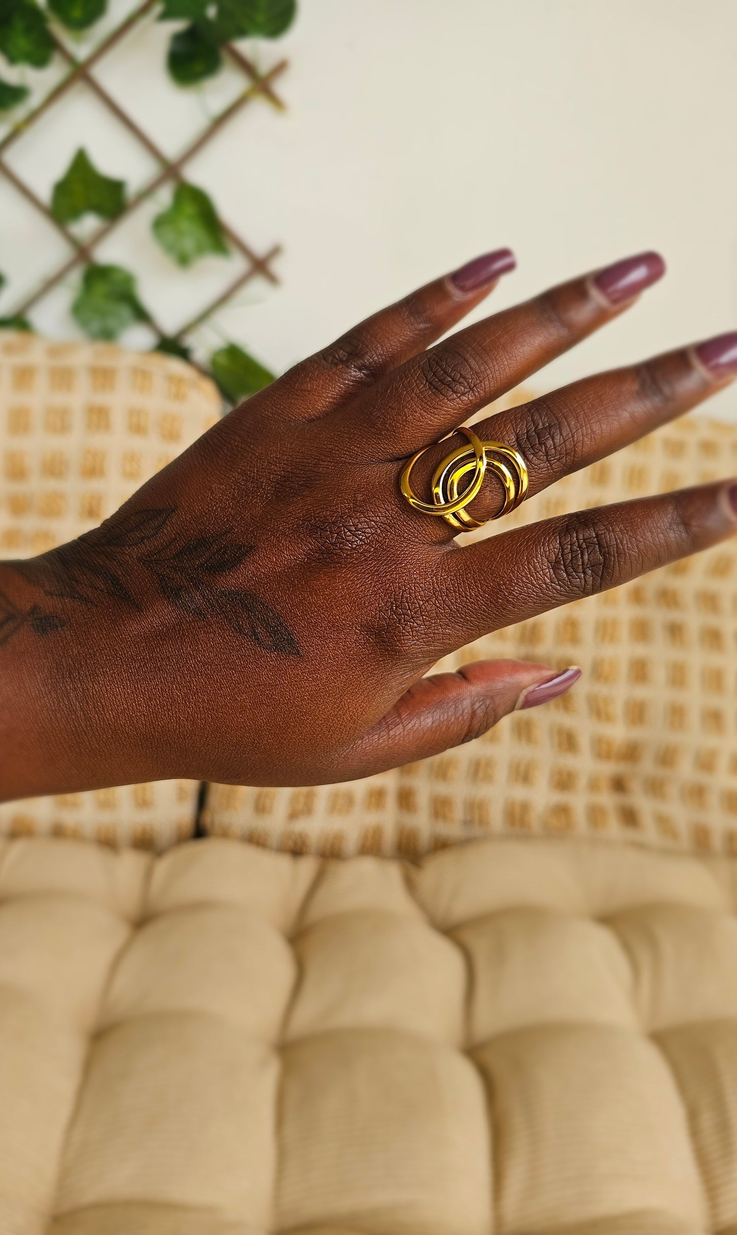Bague Coralia