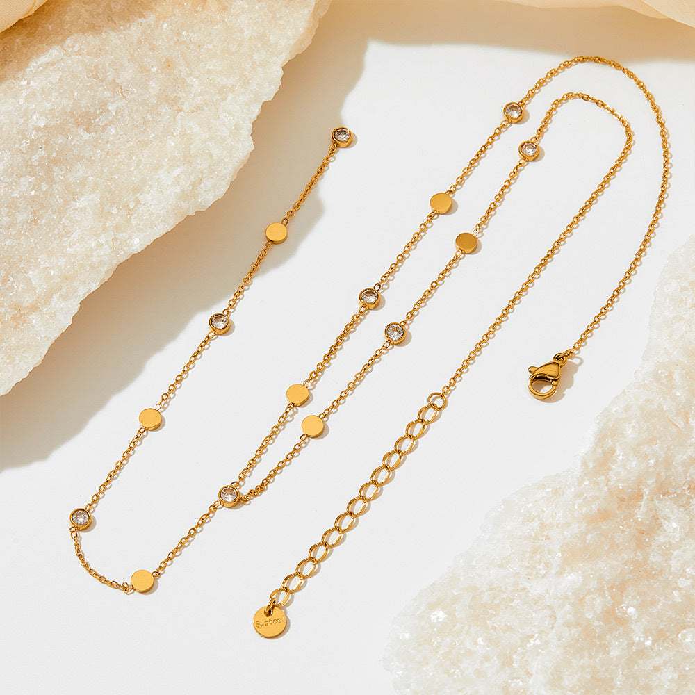 Collier Kiara doré