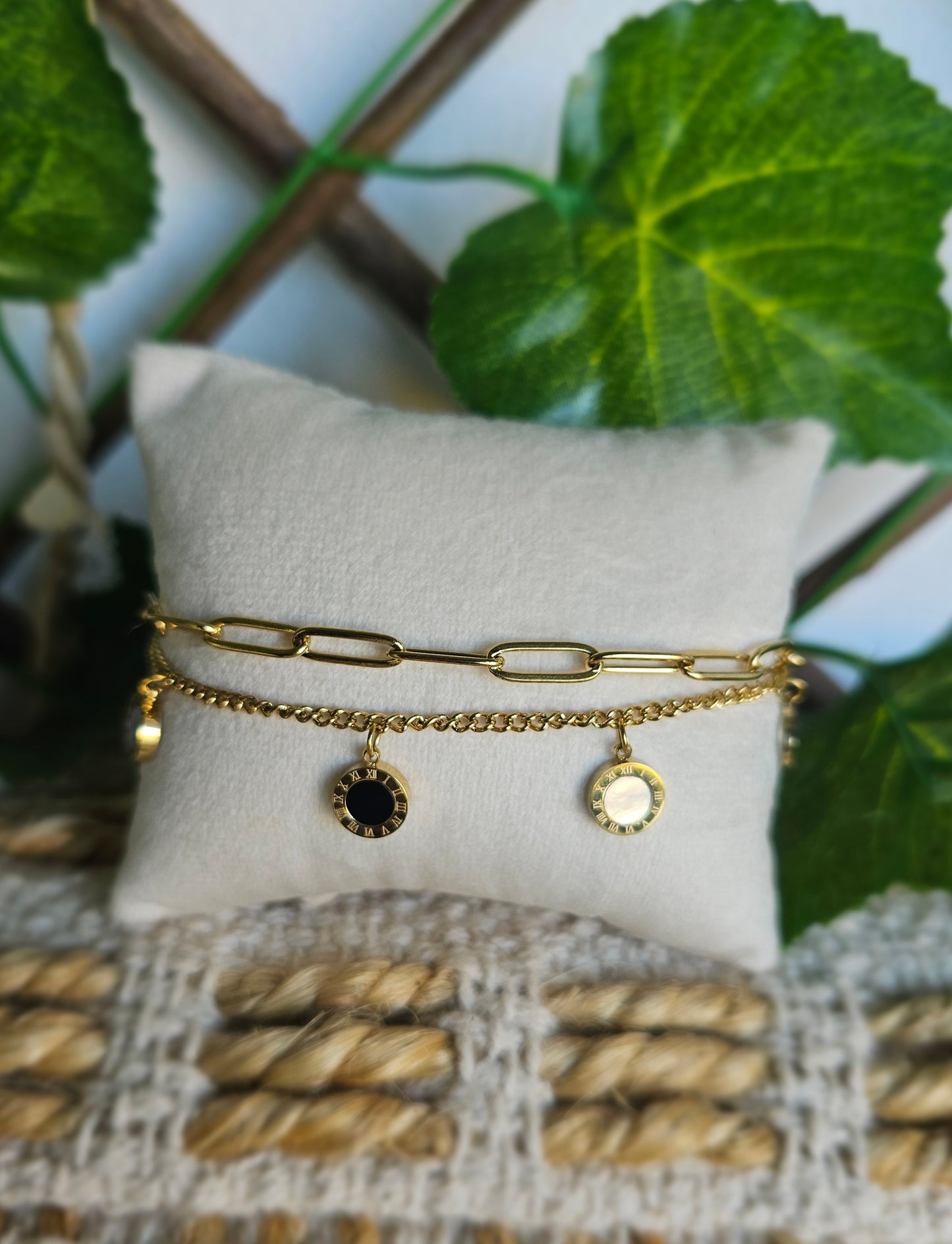 Bracelet HELENA S - Doré