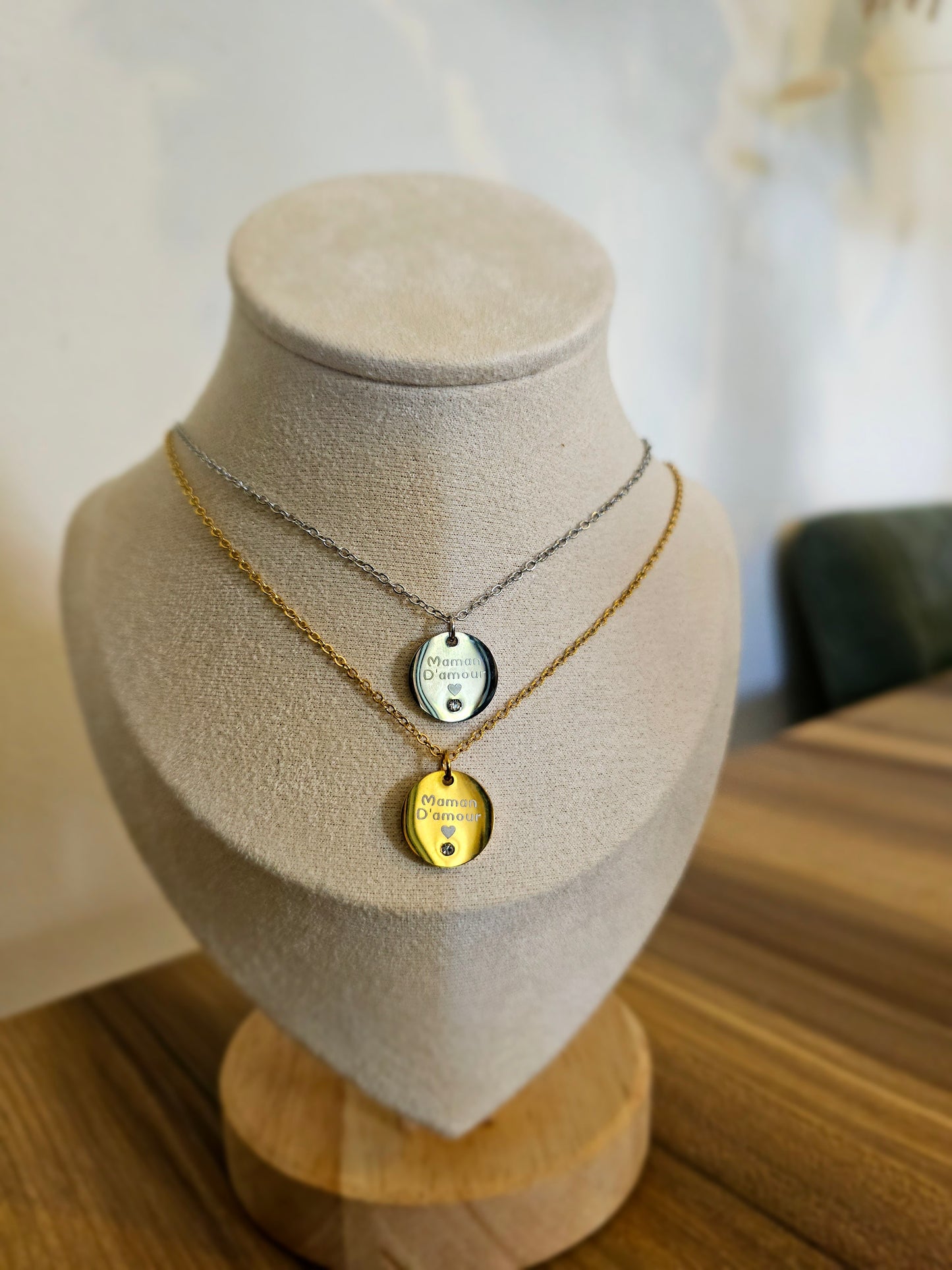 Collier " Maman d'amour "