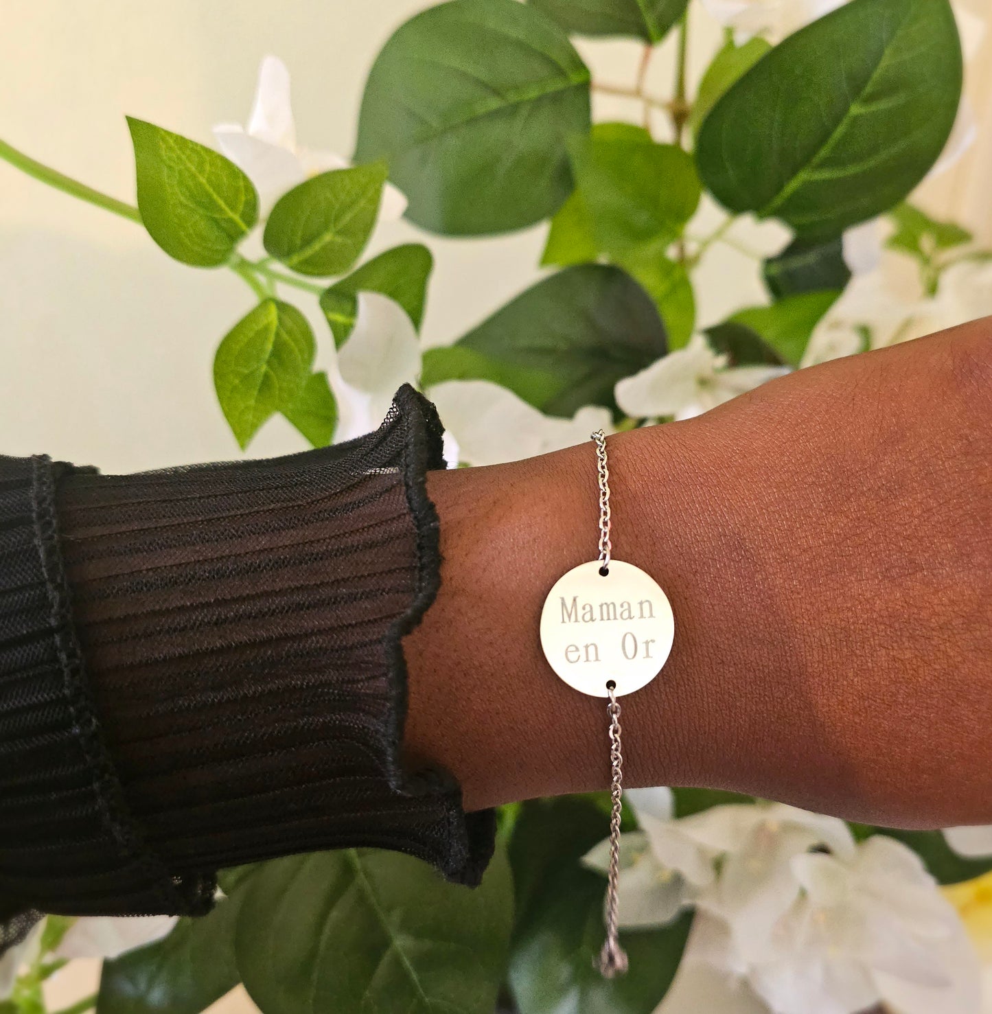 Bracelet " Maman en or "