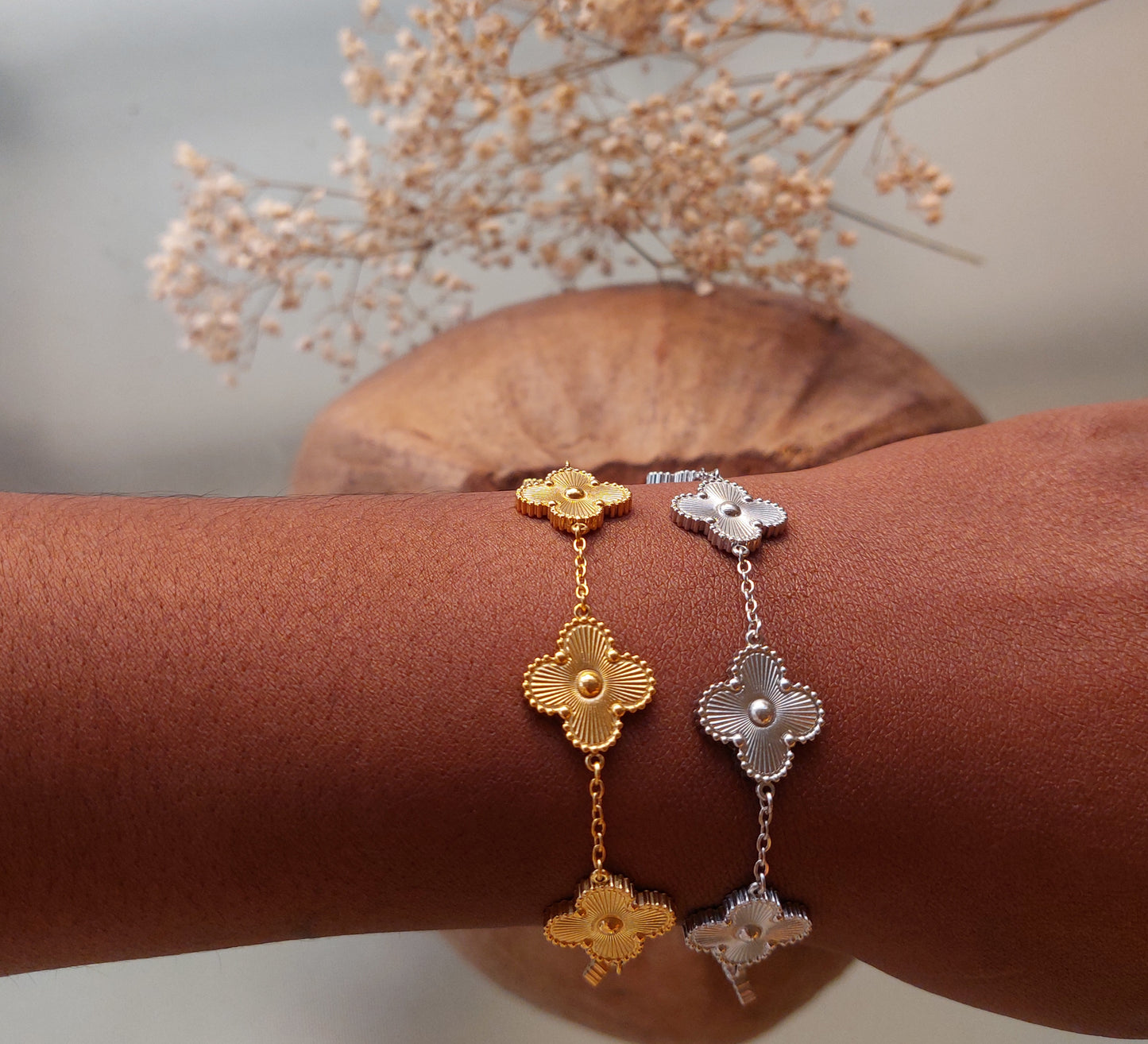 Bracelet ÉLÉGANCE - Argenté