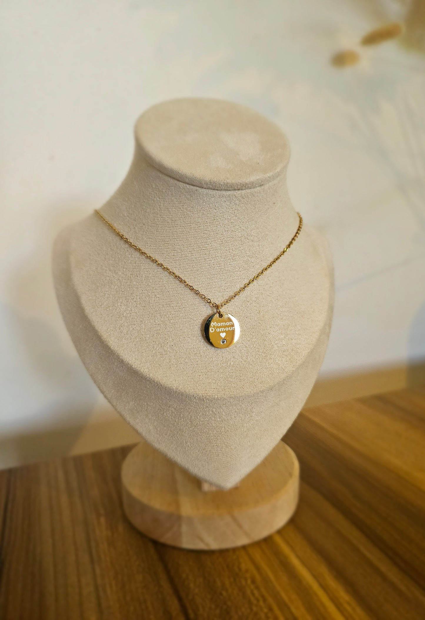 Collier " Maman d'amour "