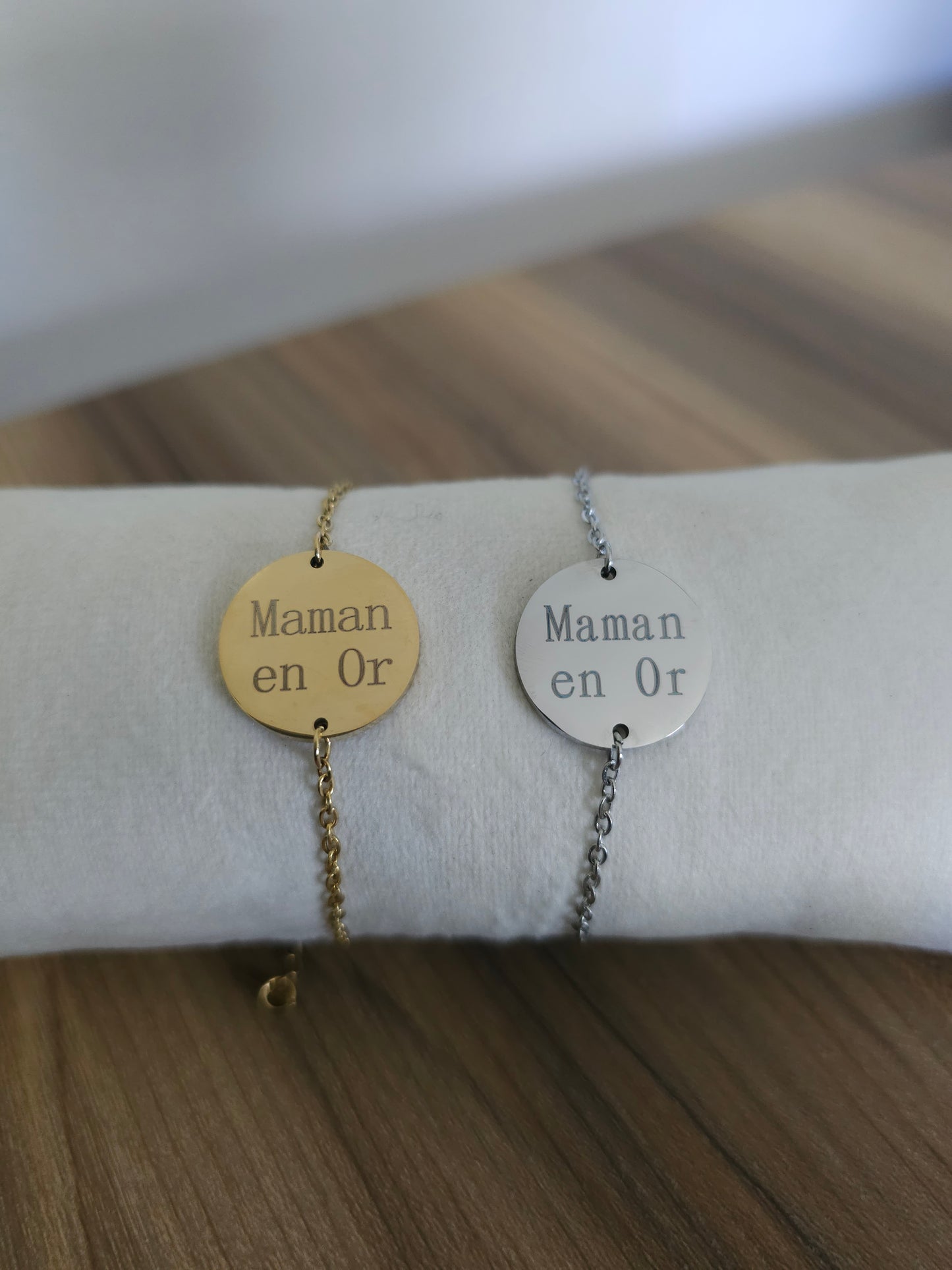 Bracelet " Maman en or "