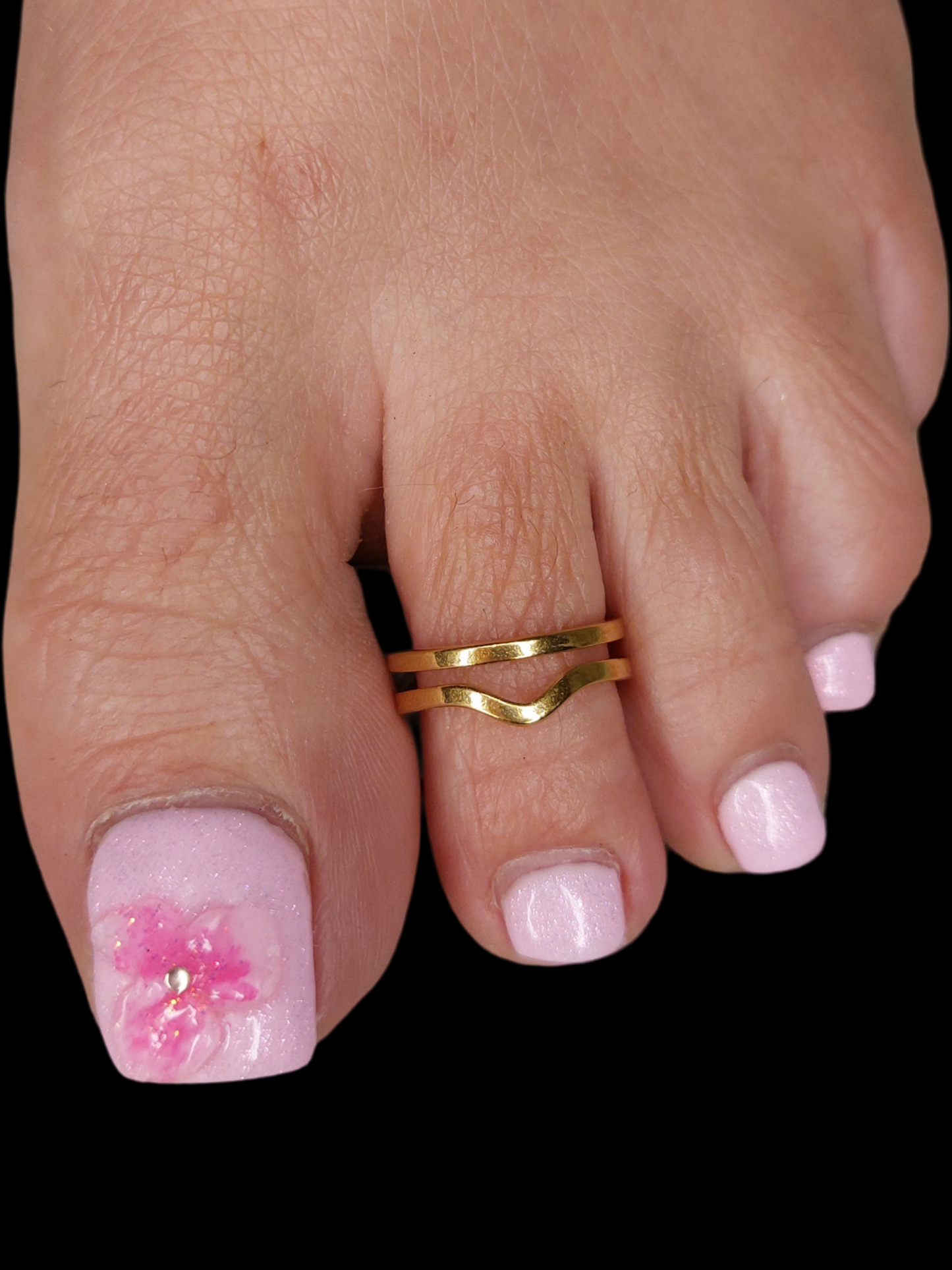 Bague d'Orteil MYSTIQUE - Acier inoxydable