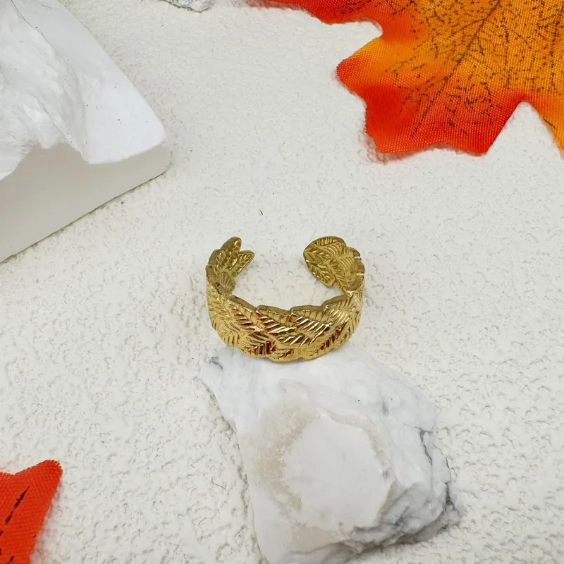 Bague Méliane - Doré