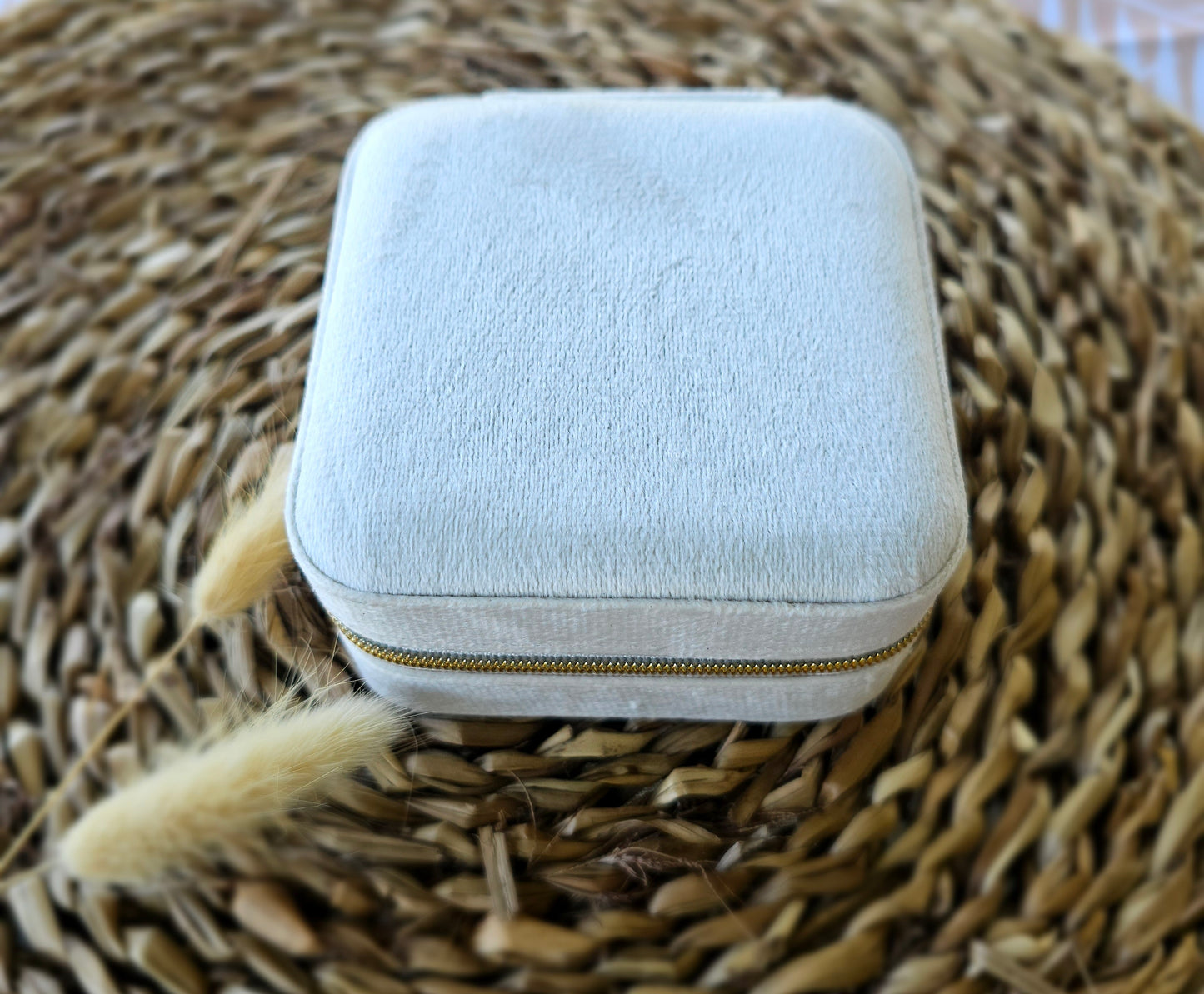 Boîte à bijoux de voyage