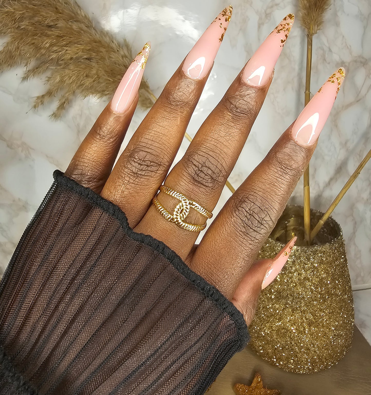 Bague Cléa doré