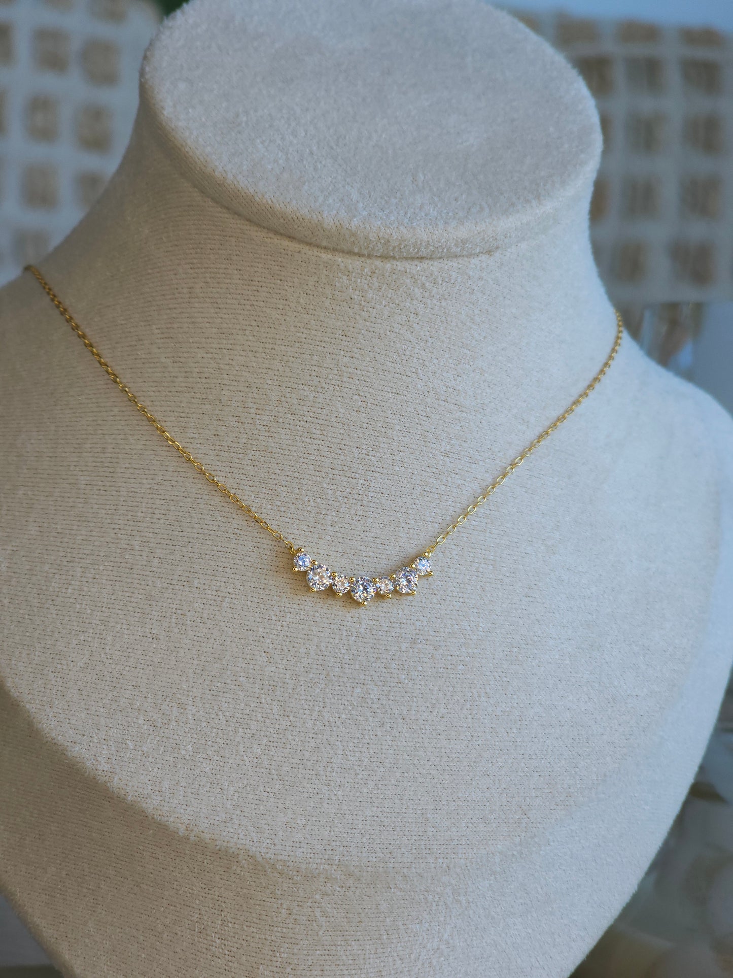 COLLIER LADY - ARGENT STERLING 925
