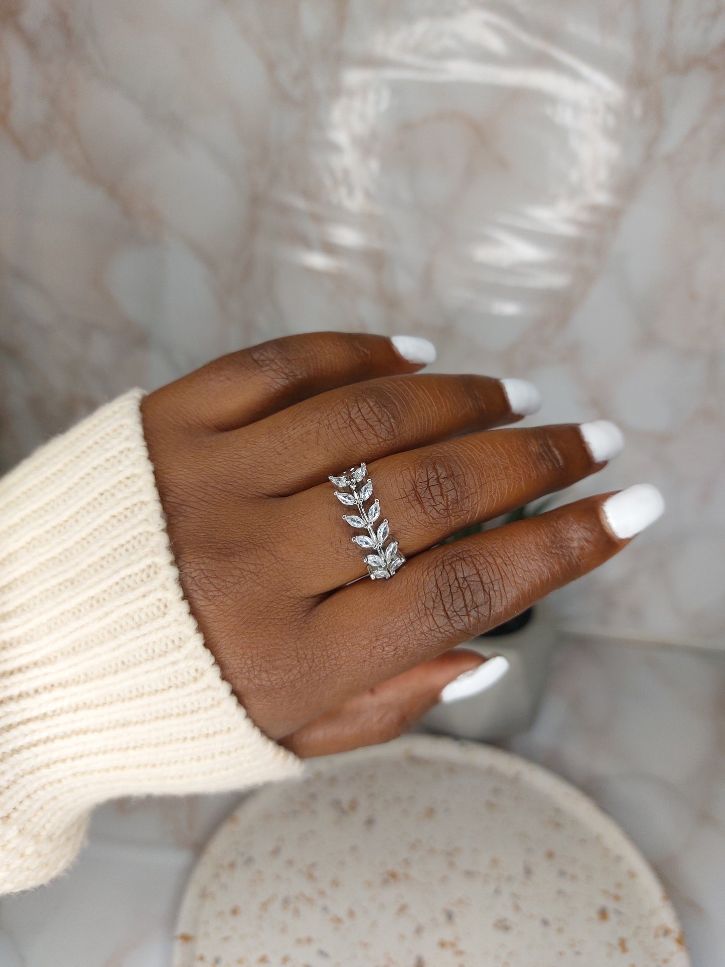 Bague MARINA argenté