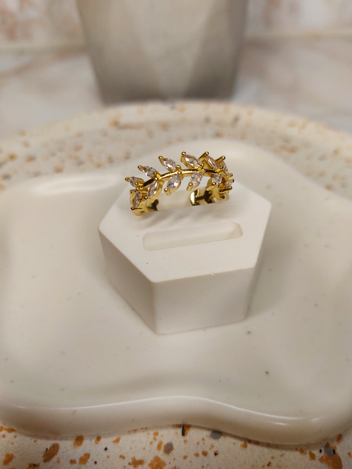 Bague MARINA doré