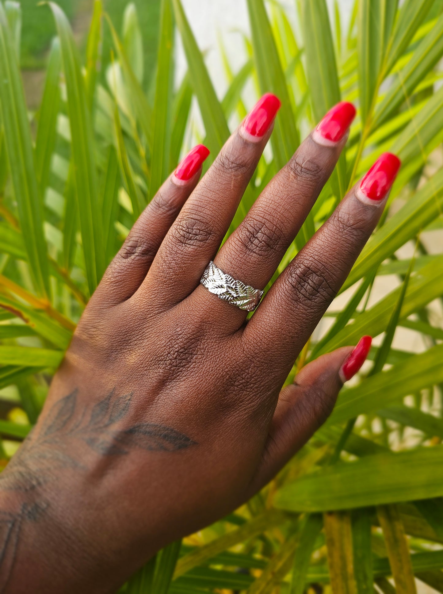 Bague Méliane - Argenté