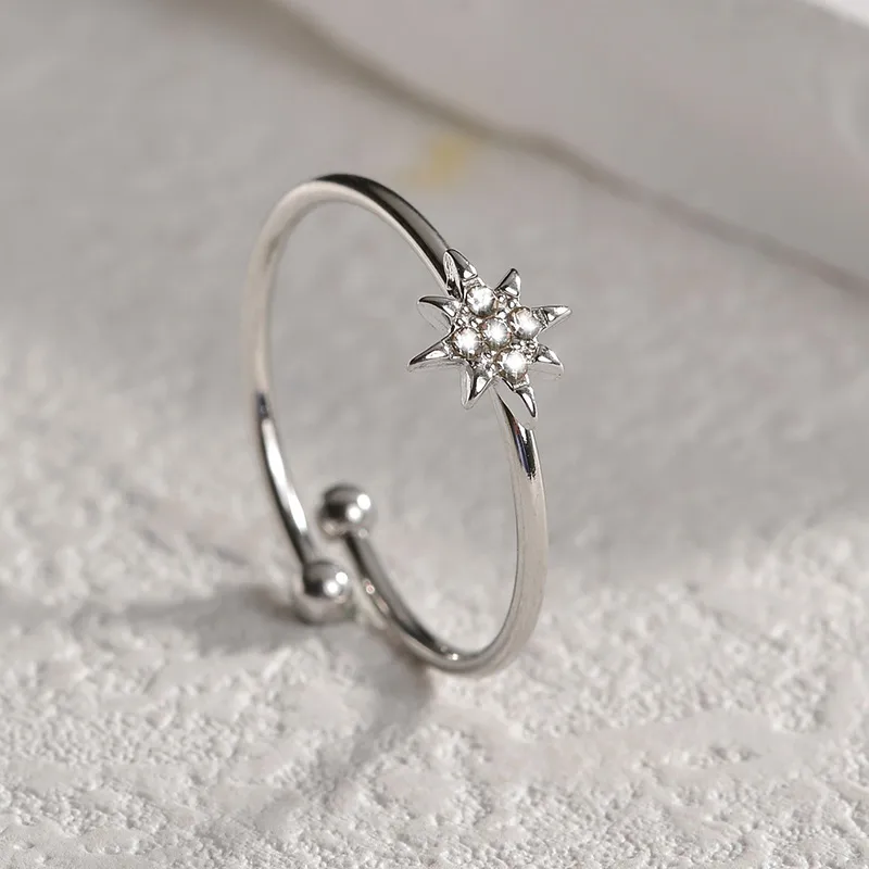 Bague Céleste argenté