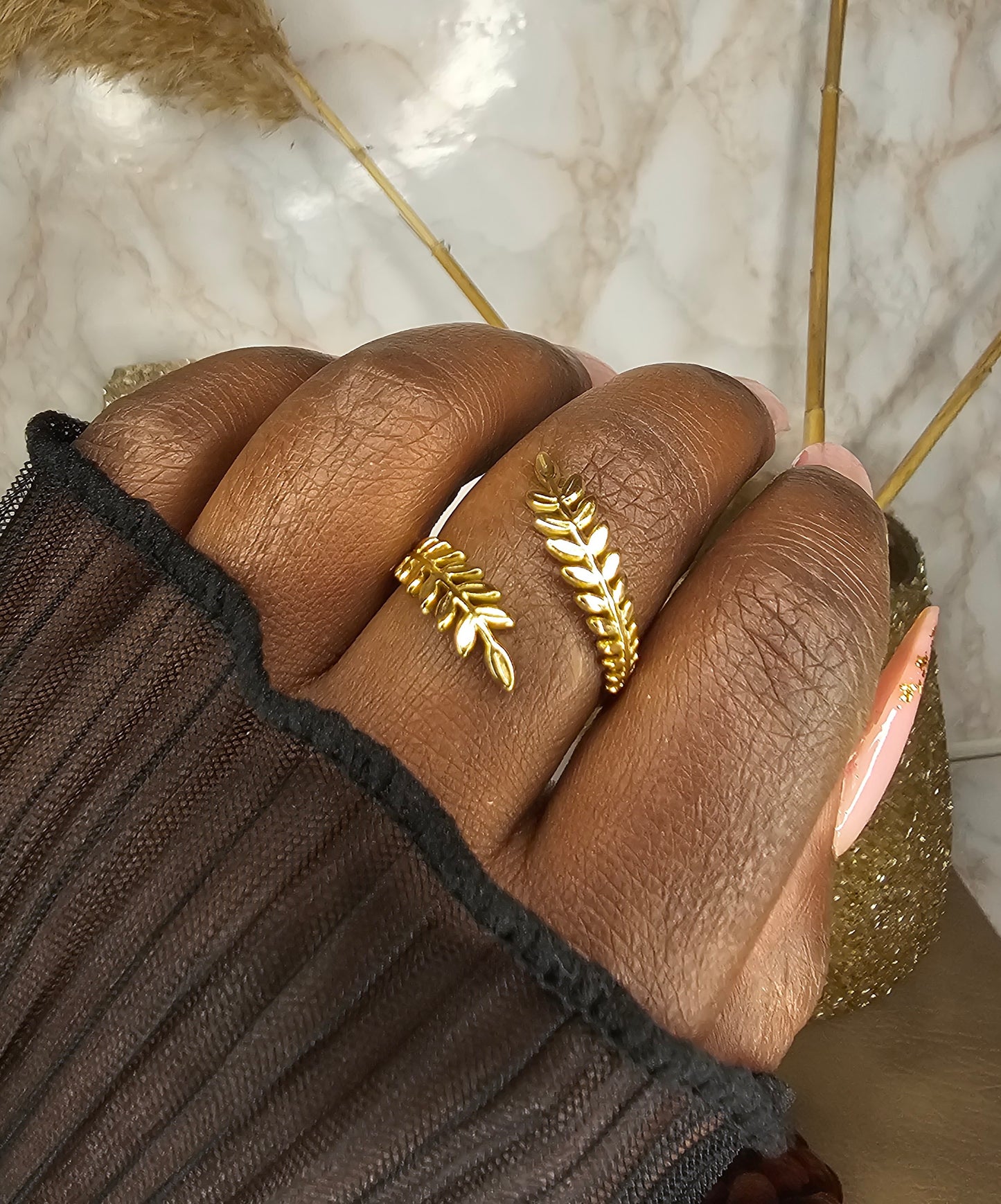 Bague Cassie doré