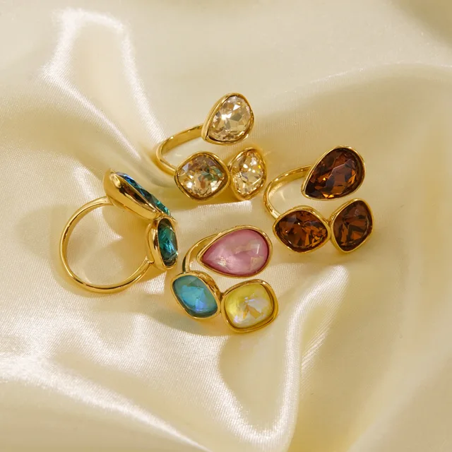 Bague DIANA- Champagne