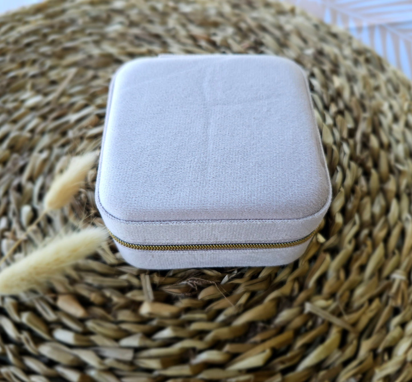 Boîte à bijoux de voyage