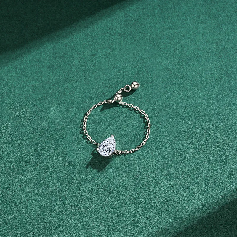 BAGUE LADY - ARGENT STERLING 925