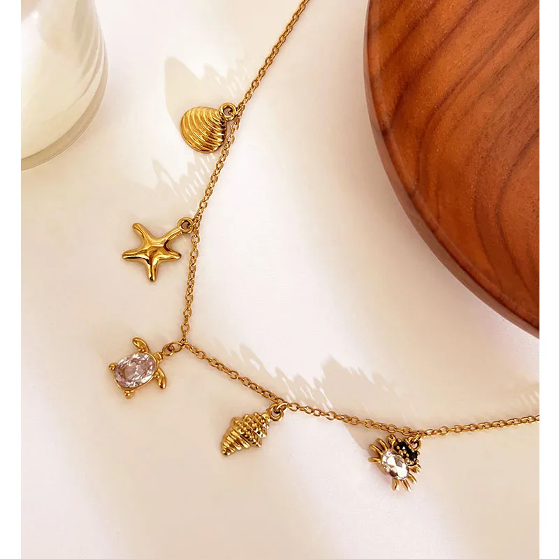 Collier charm's Odyssée