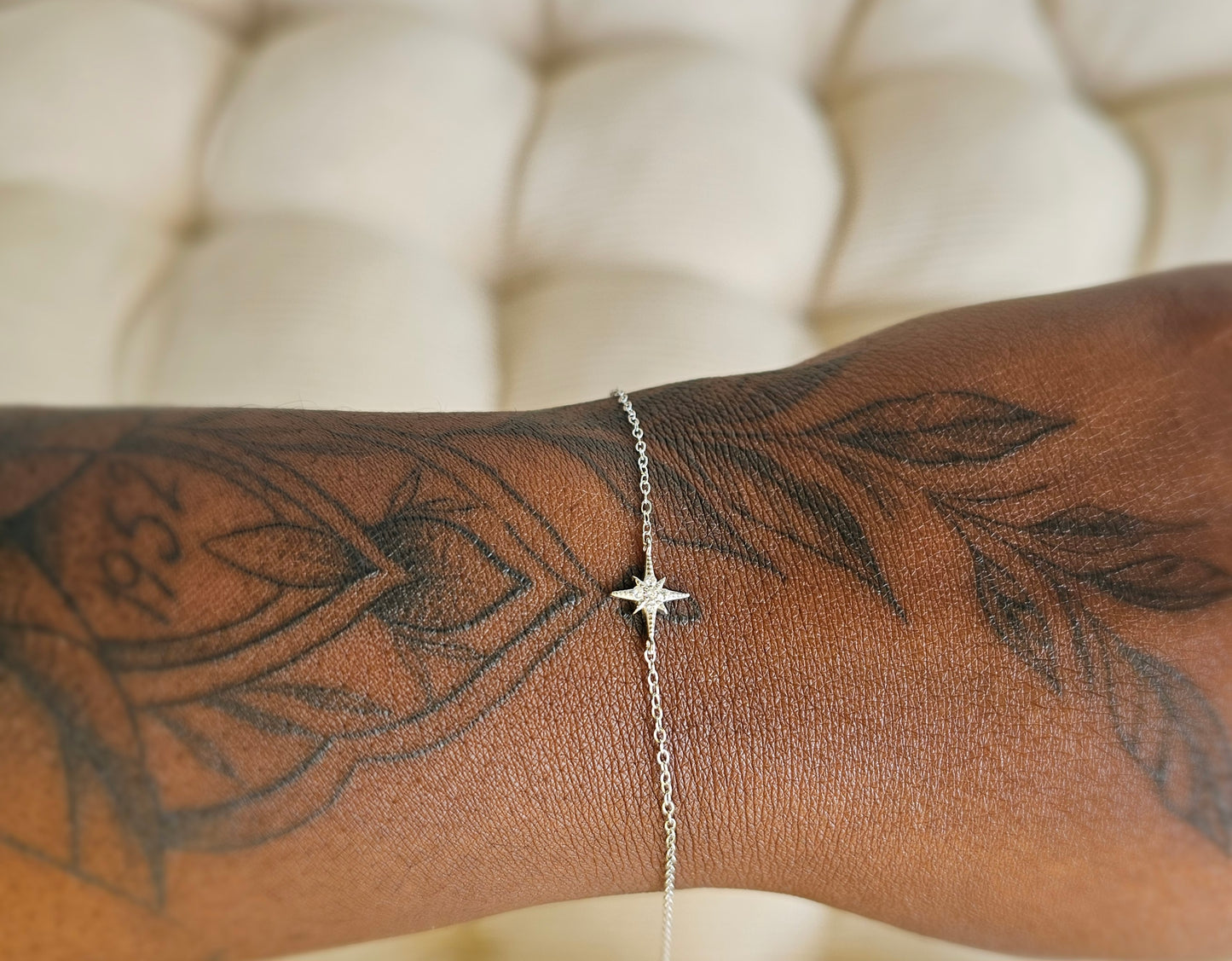 BRACELET STELLARIS - ARGENT STERLING 925