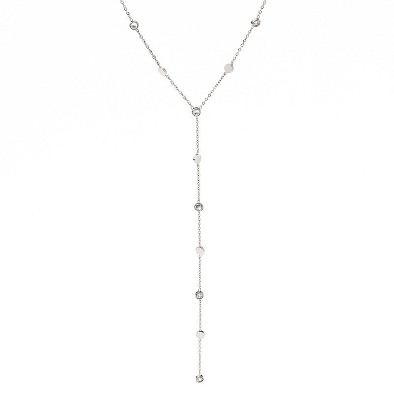 Collier Kiara argenté