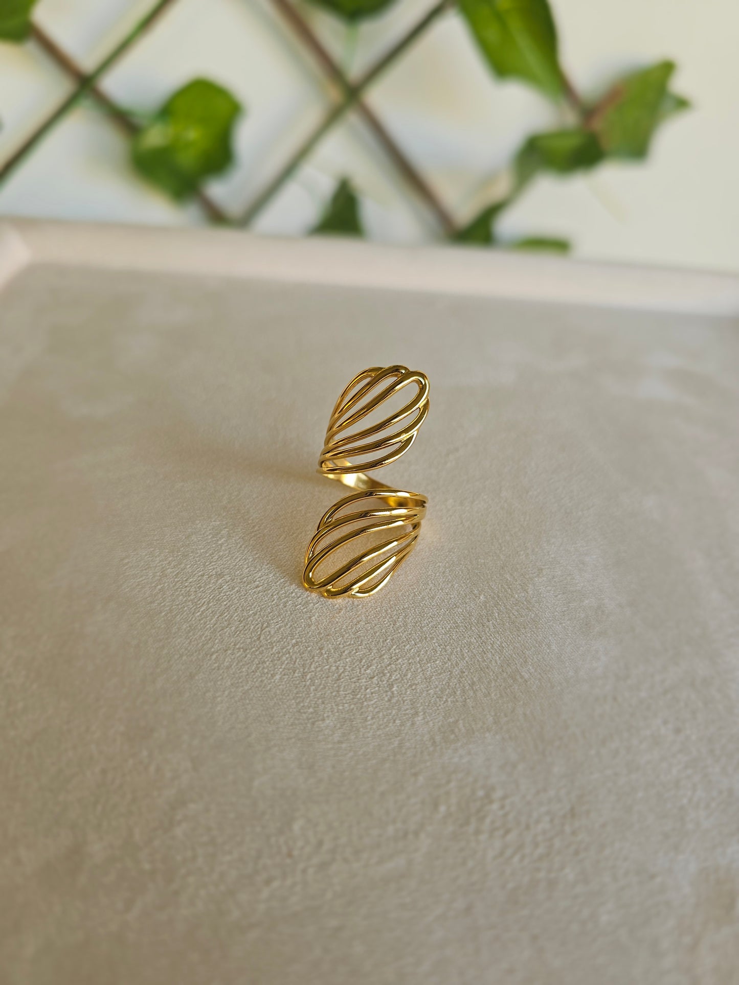 Bague NIREA - Doré