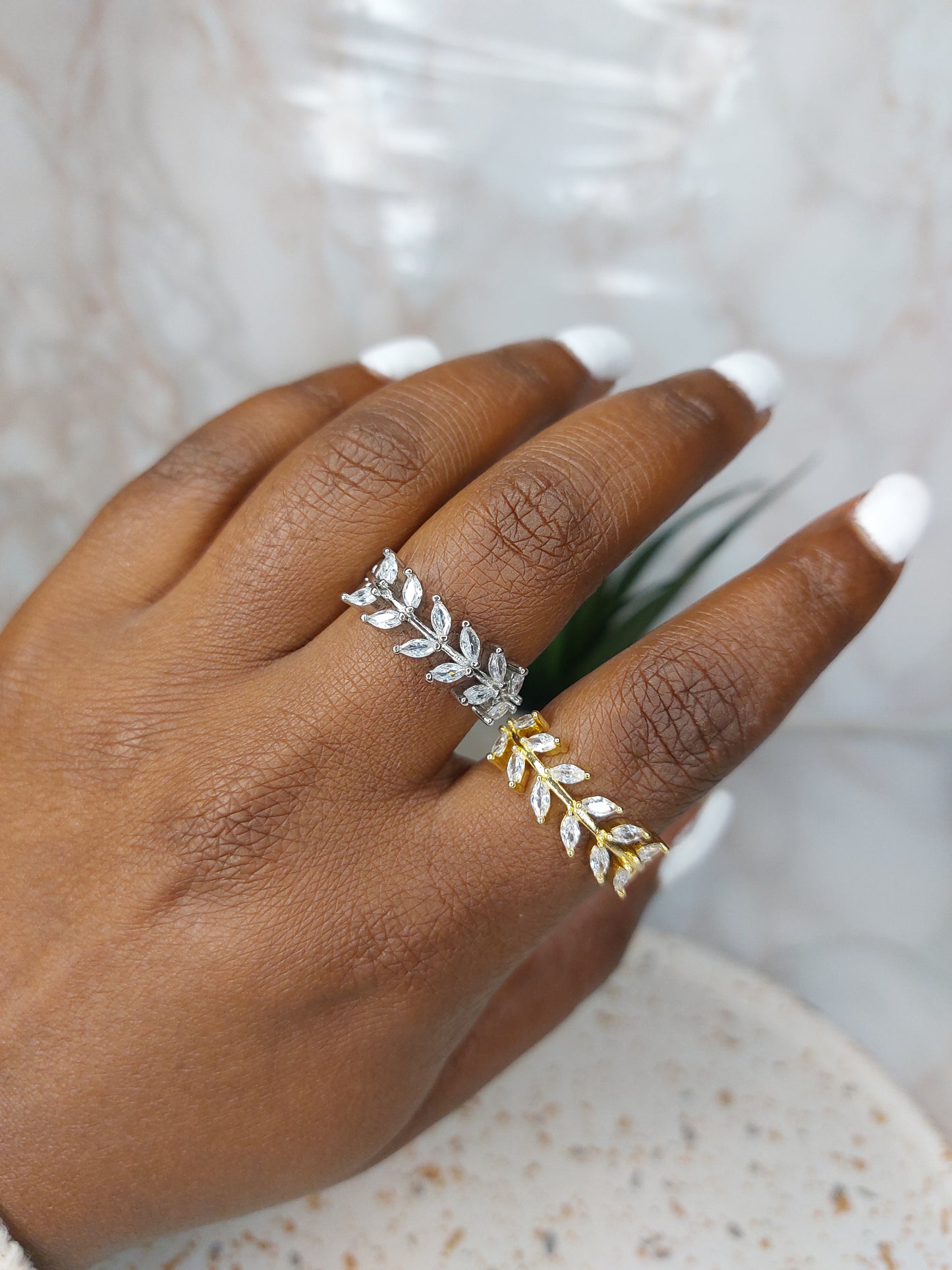Bague MARINA argenté
