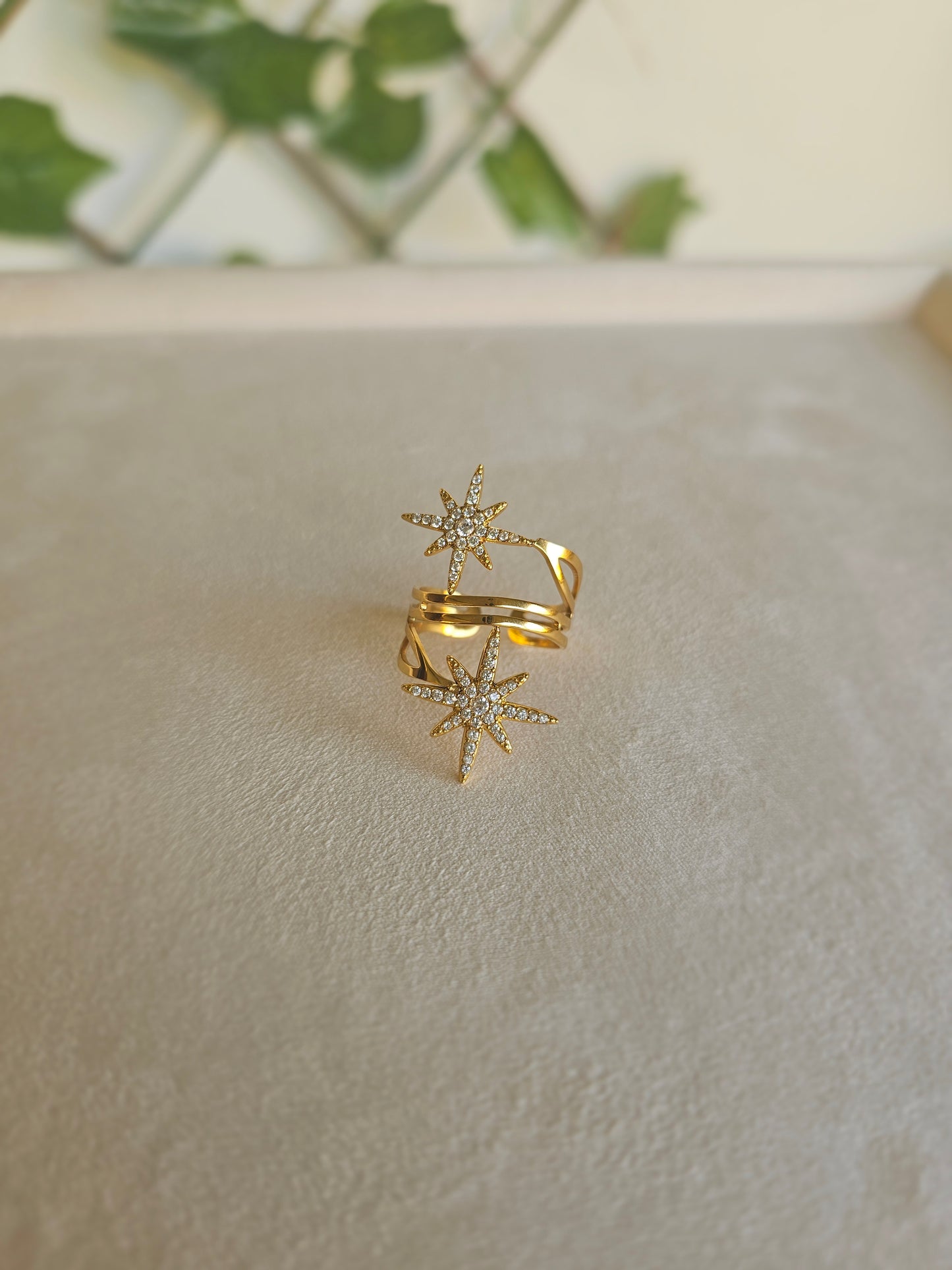 Bague Astraéa - Doré
