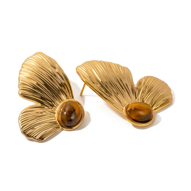 Boucles d'oreilles Butterfly