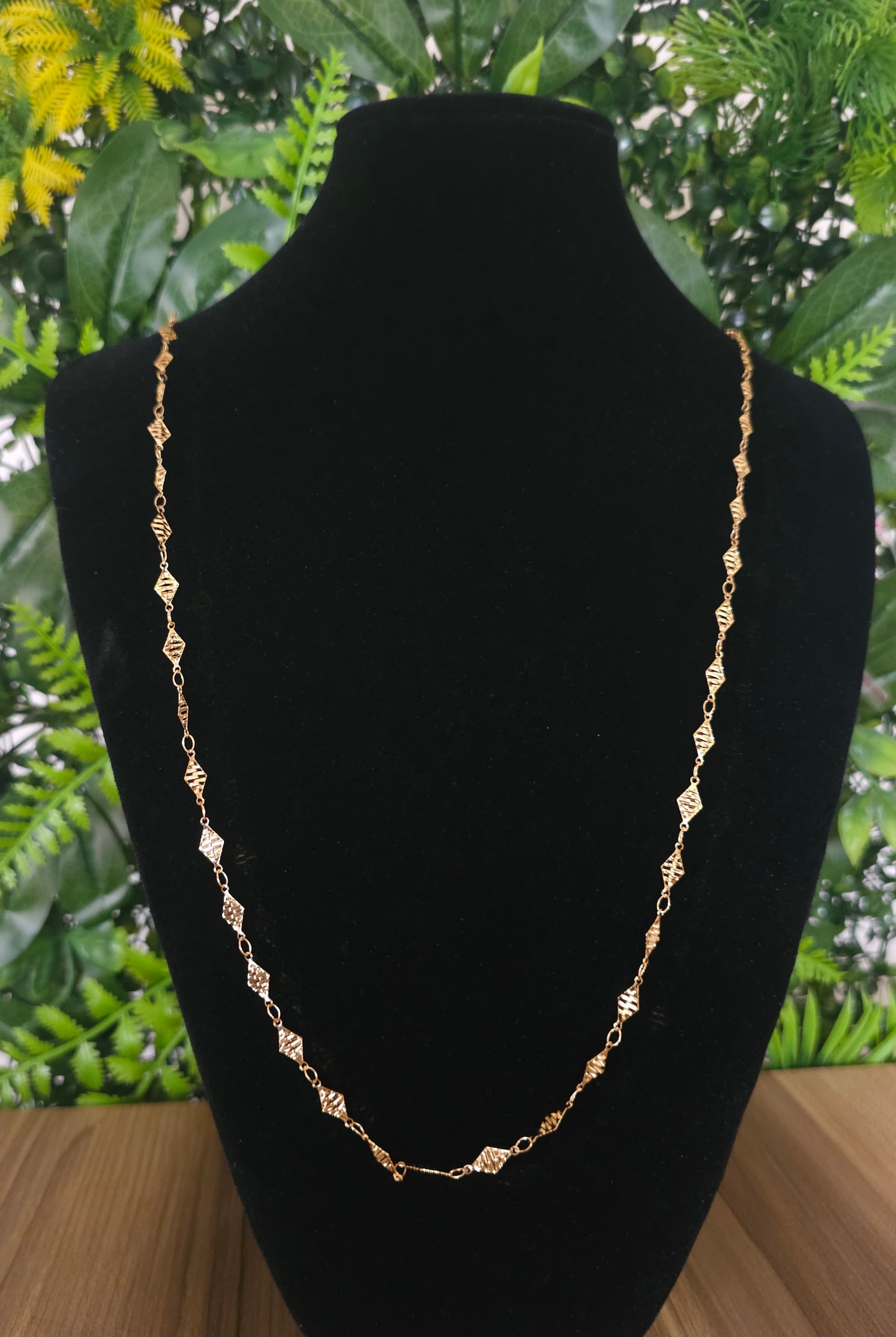 Chaine MILA 2 en 1 doré- Sautoire/taille