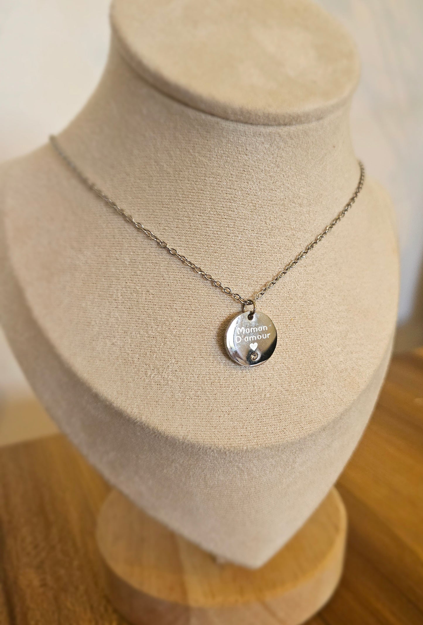 Collier " Maman d'amour "