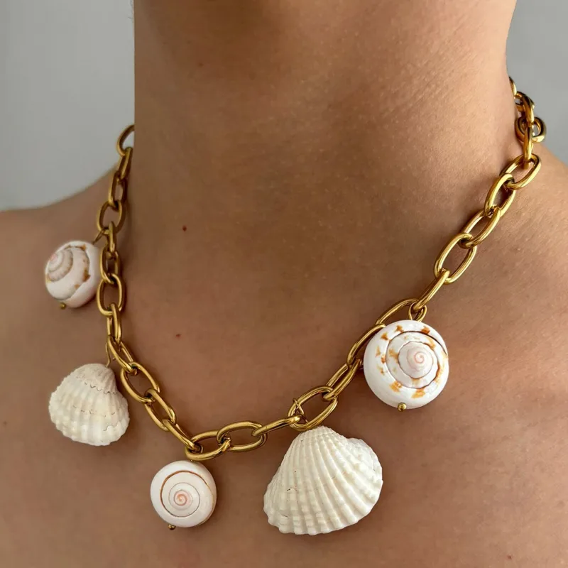 Collier charm's Aloha