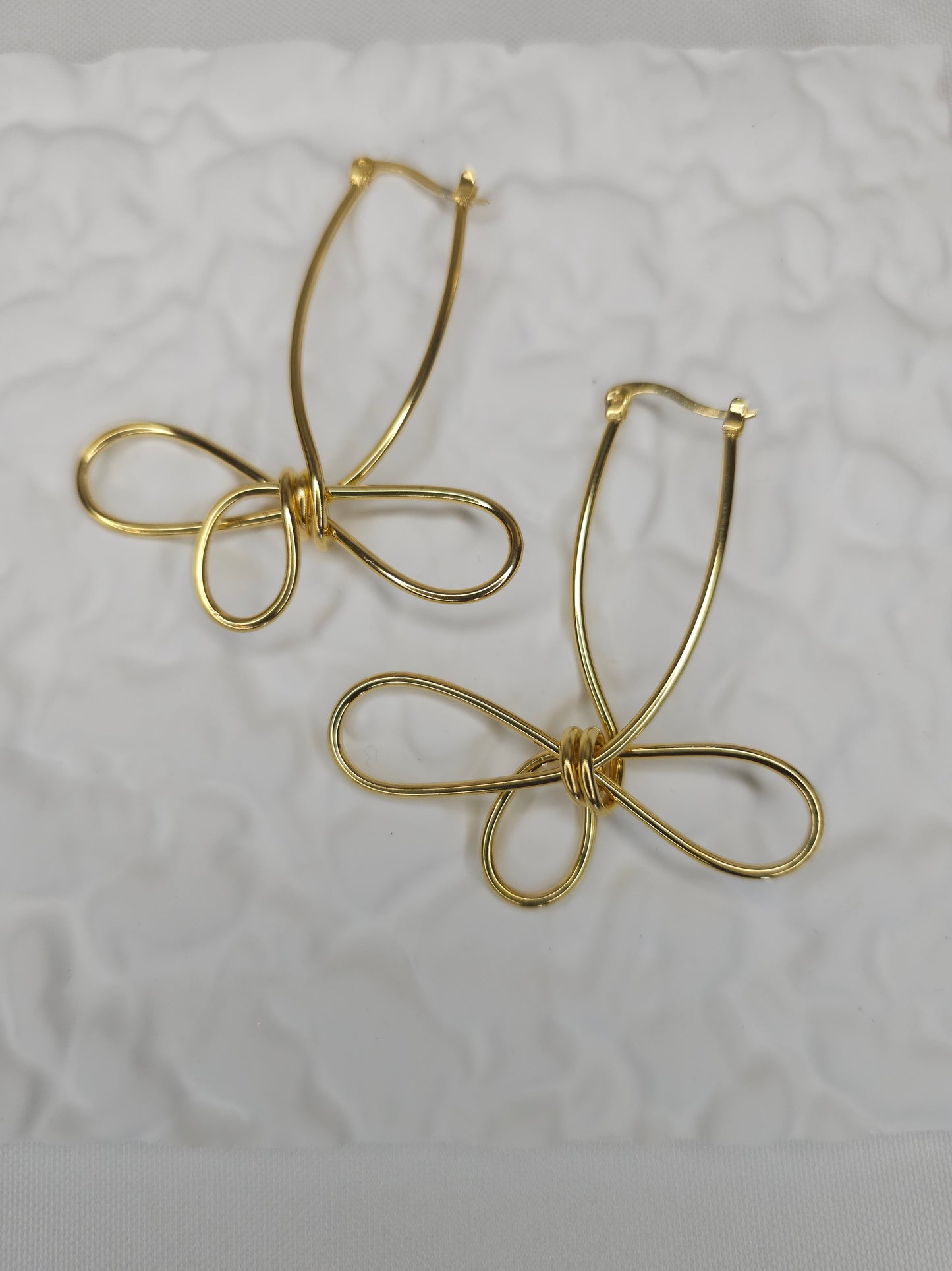 Boucles d'oreilles Pétales Impériales