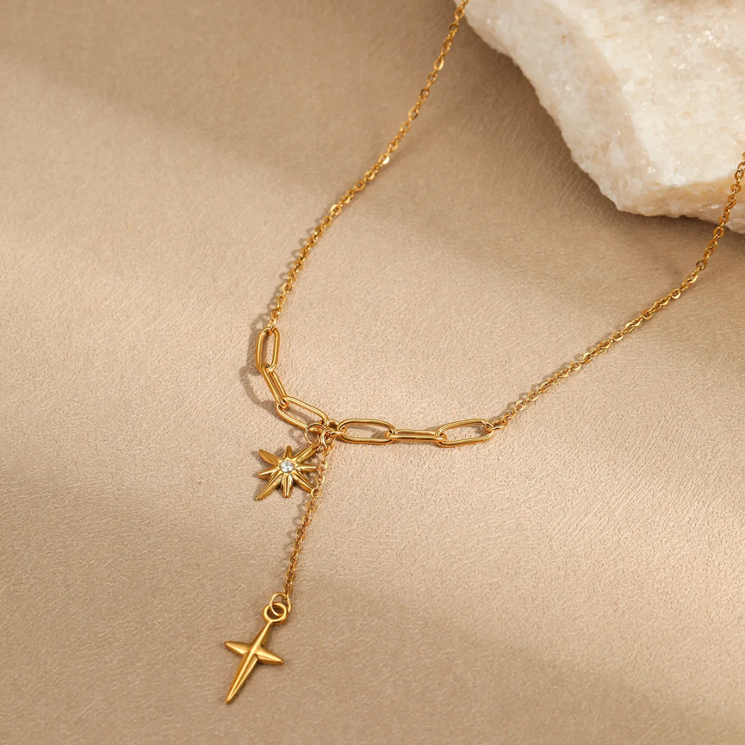 Collier Etoile Divine