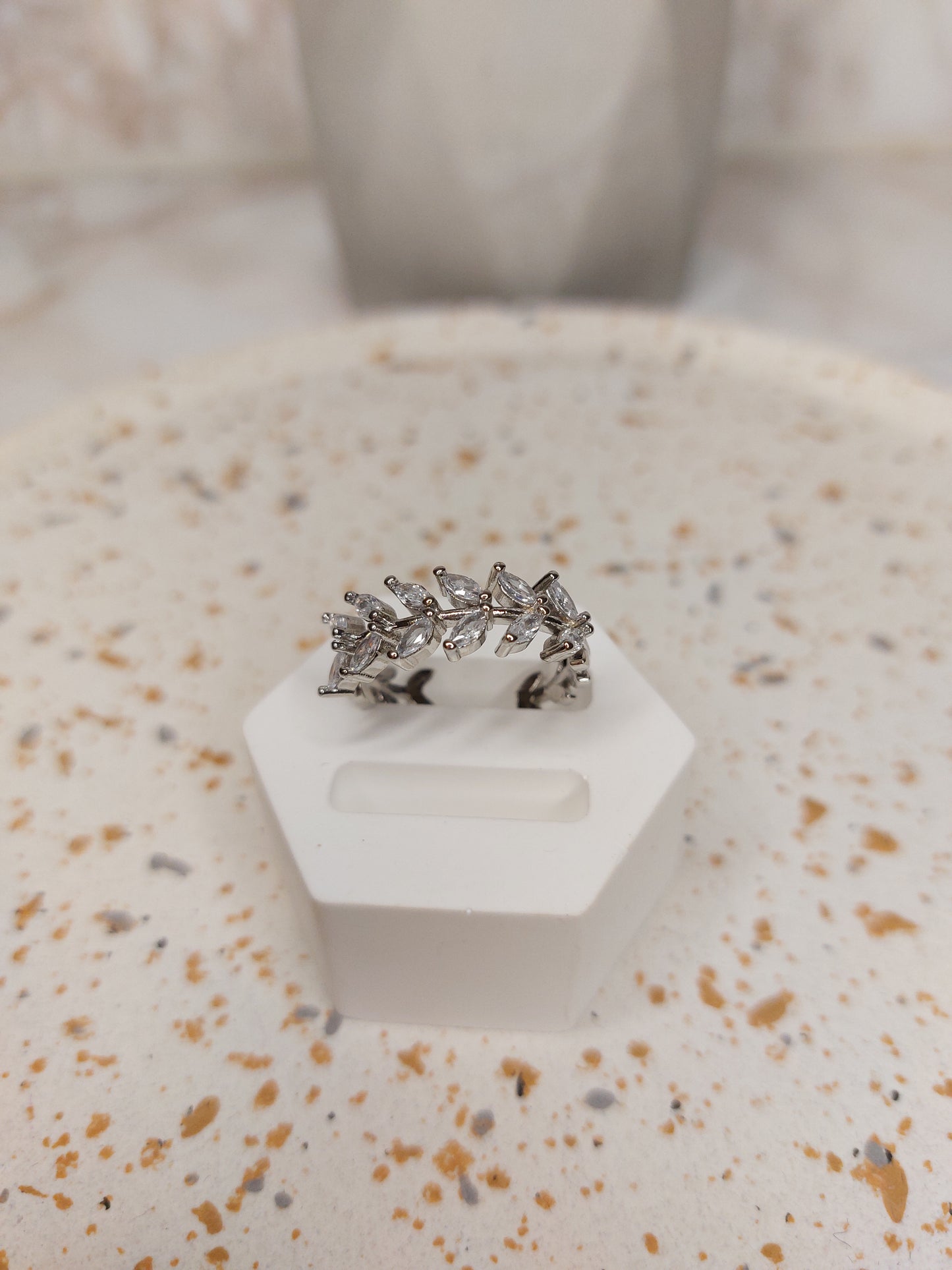 Bague MARINA argenté