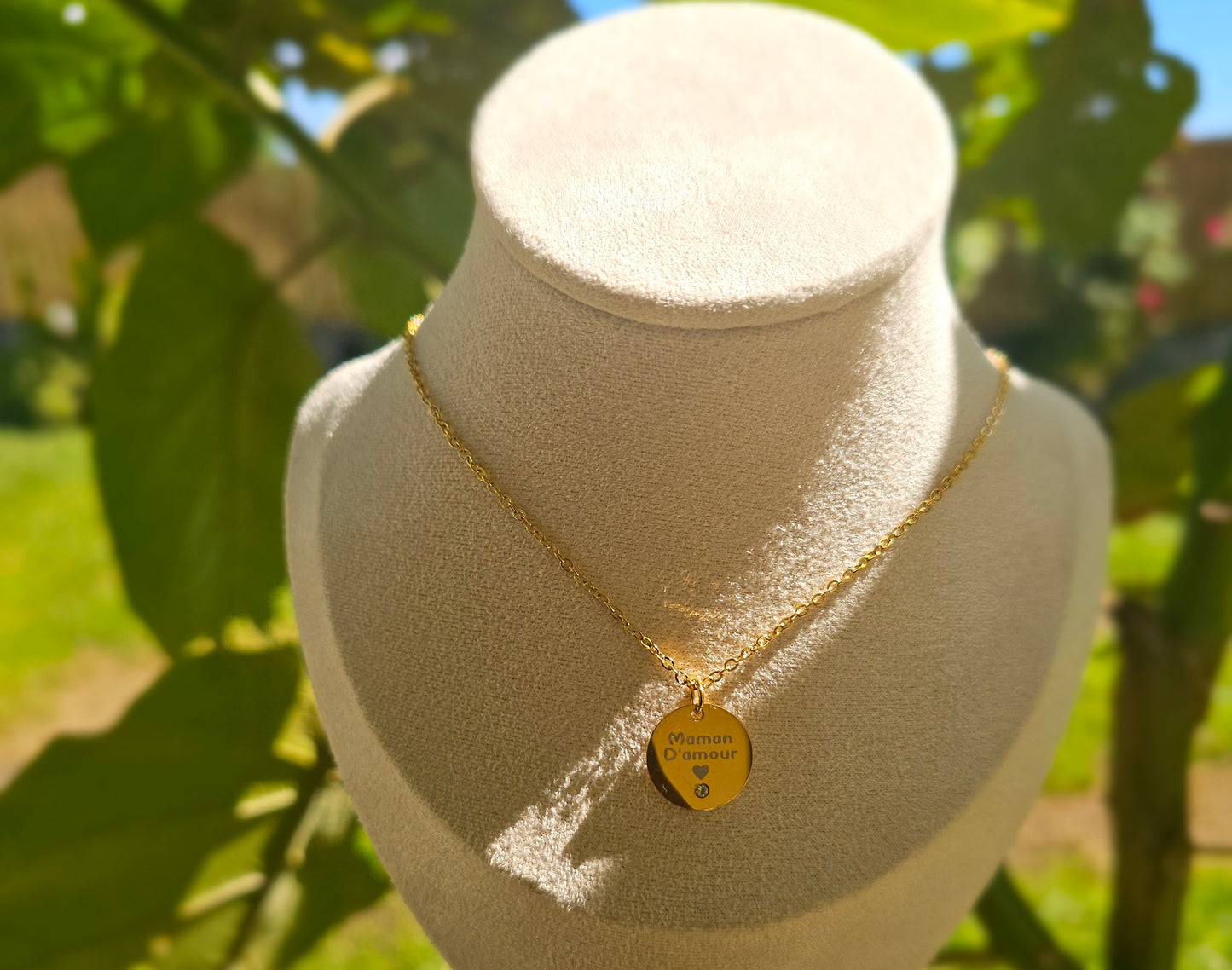 Collier " Maman d'amour "