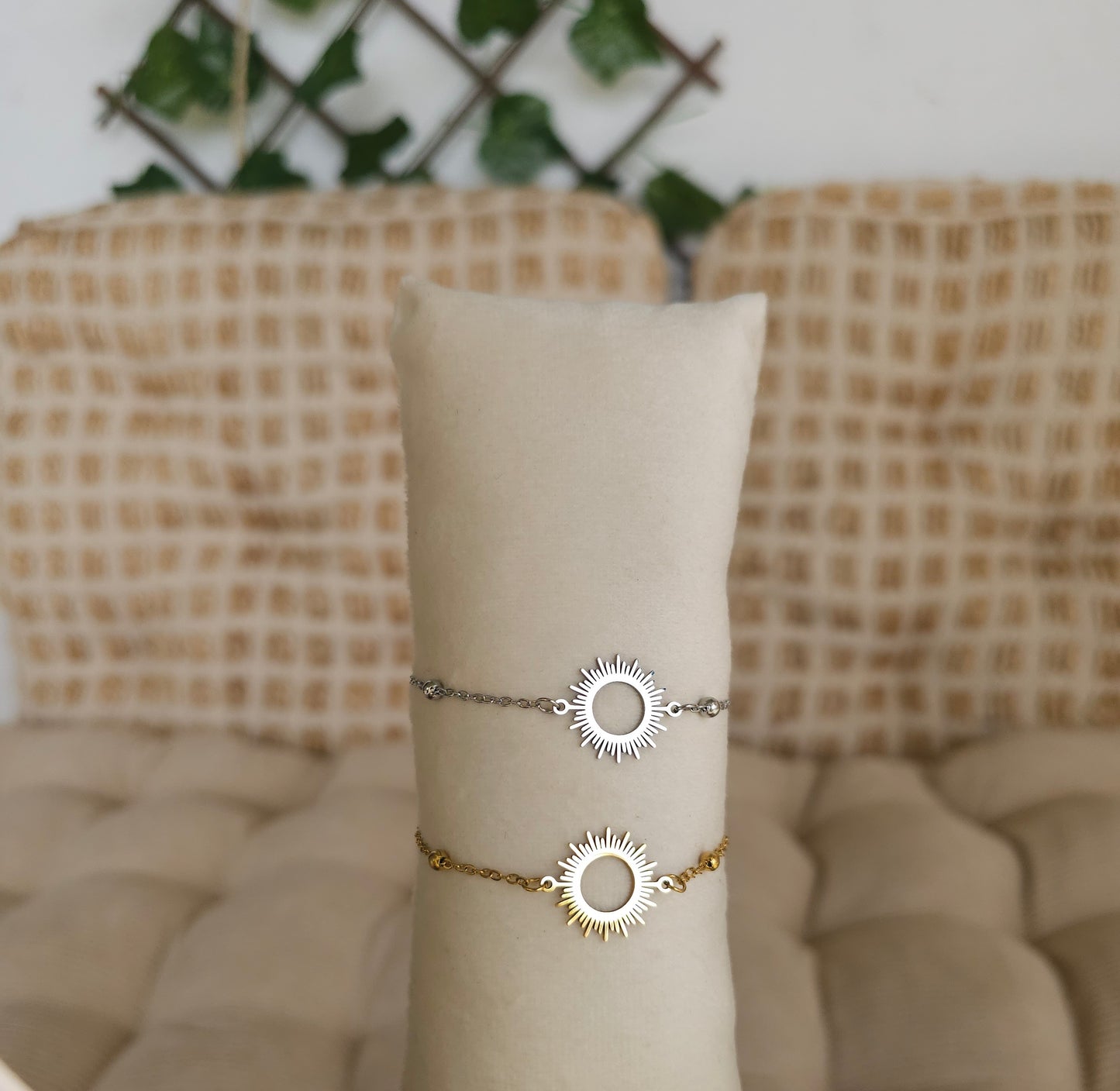 Bracelet Solaris - Argenté