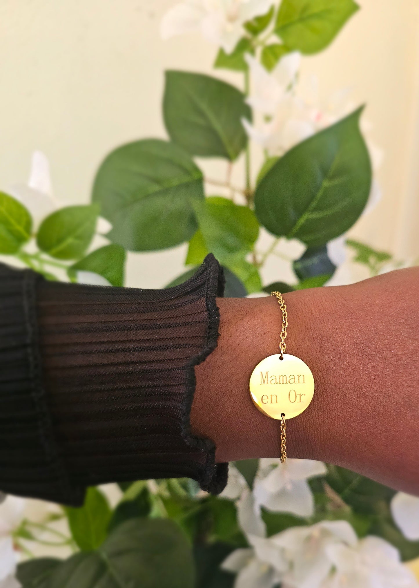 Bracelet " Maman en or "